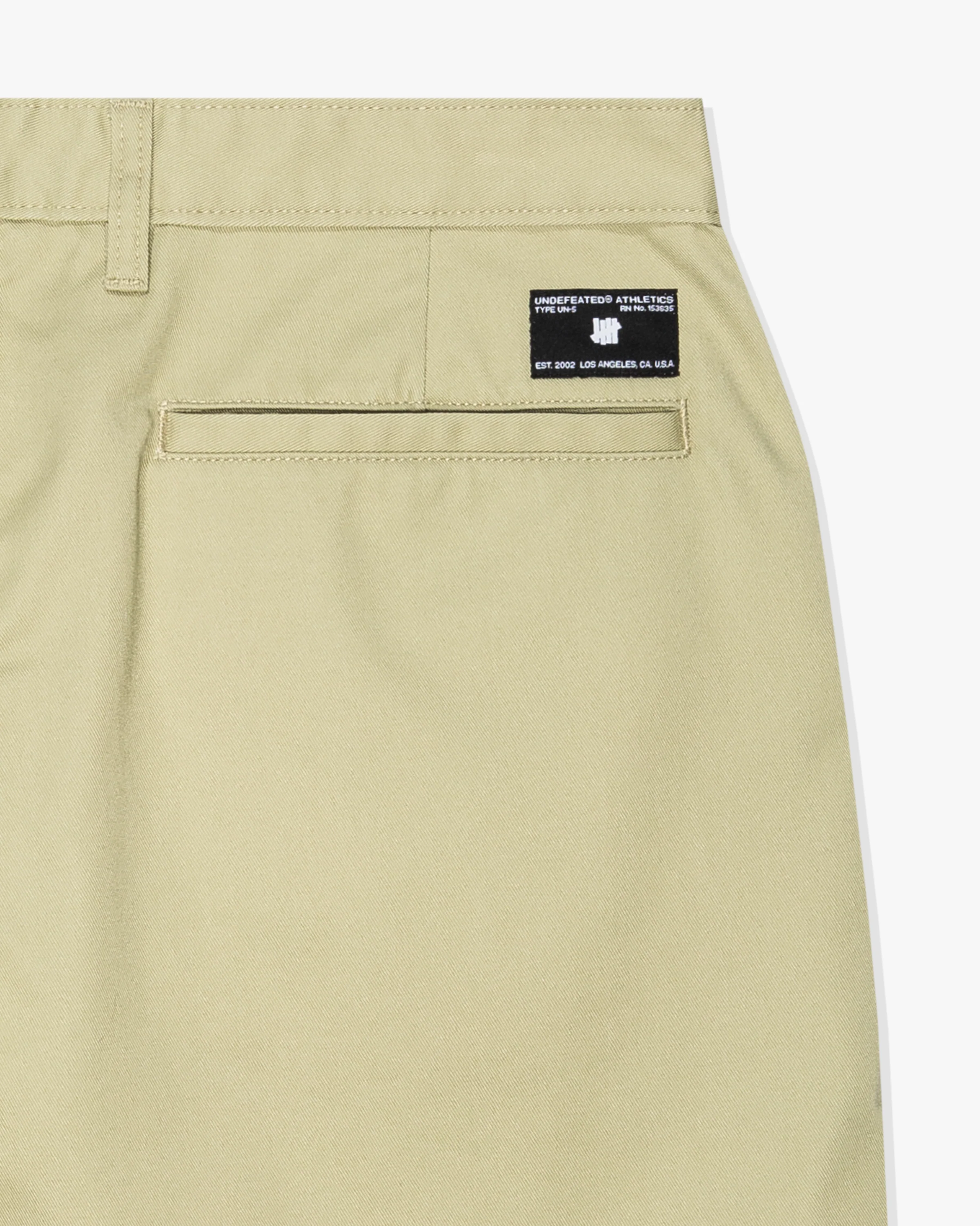 UNDEFEATED WORK SHORT