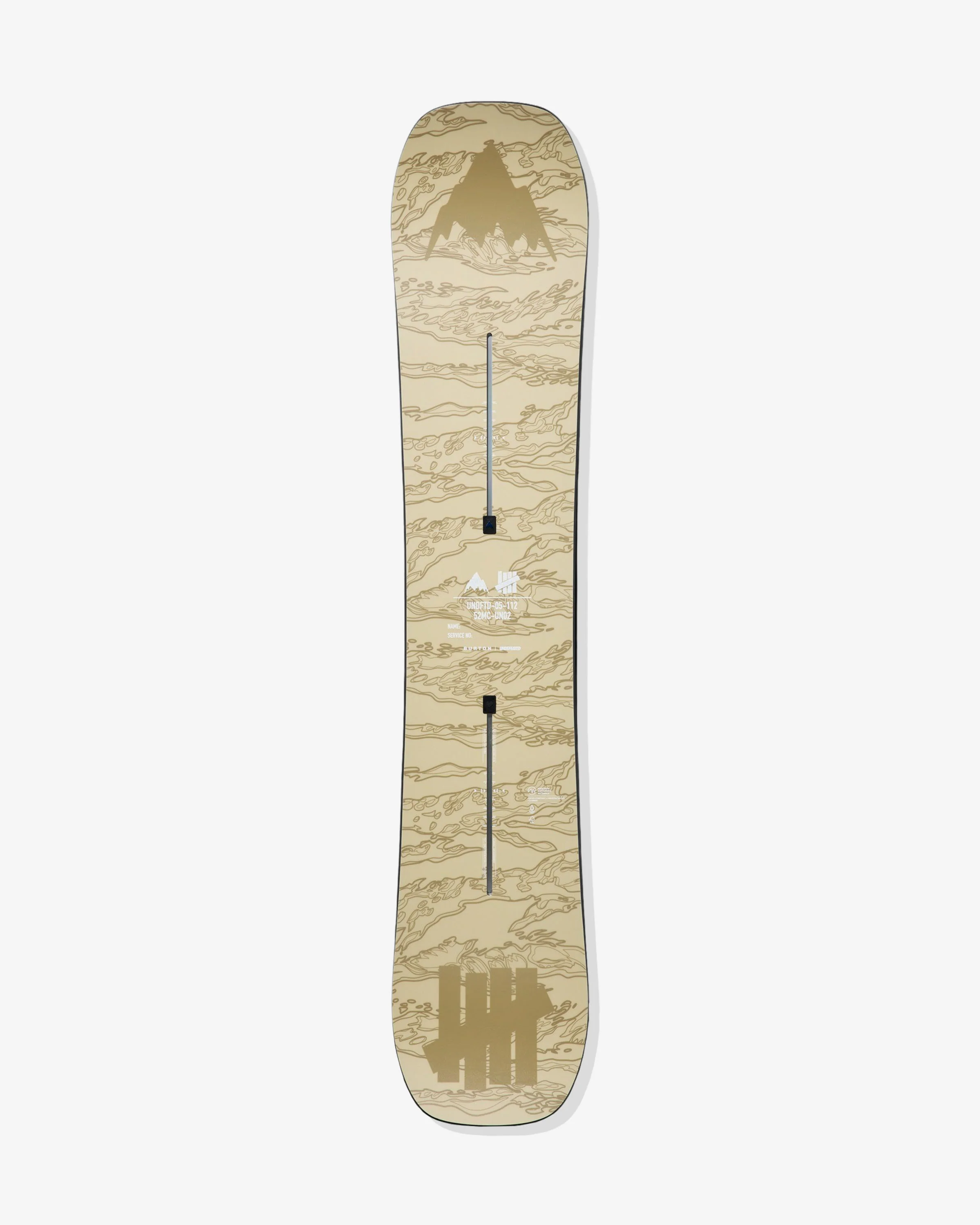 UNDEFEATED X BURTON GOOD COMPANY SNOWBOARD - LIGHT KHAKI
