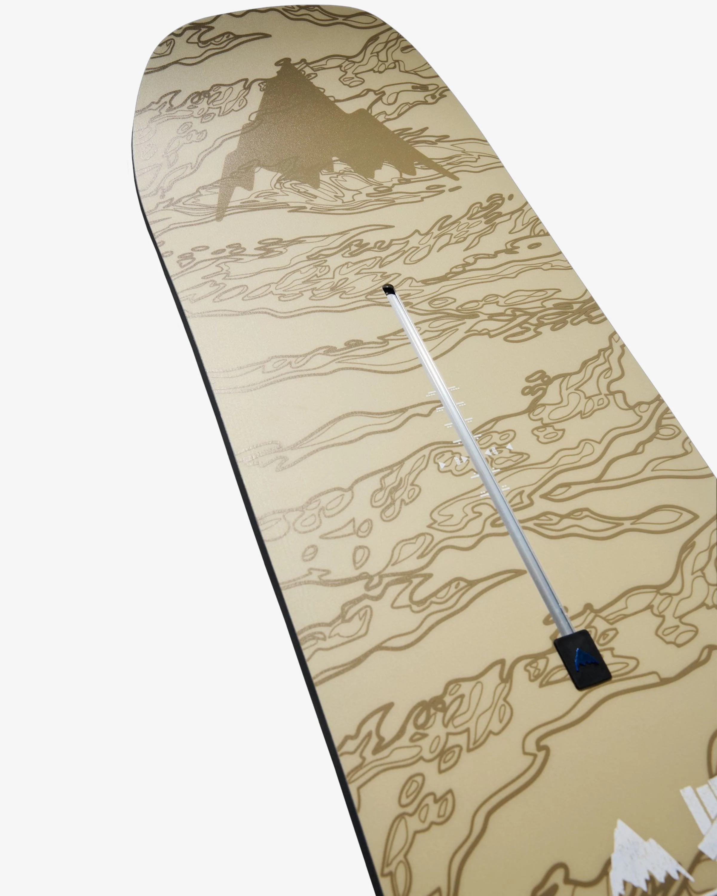 UNDEFEATED X BURTON GOOD COMPANY SNOWBOARD - LIGHT KHAKI