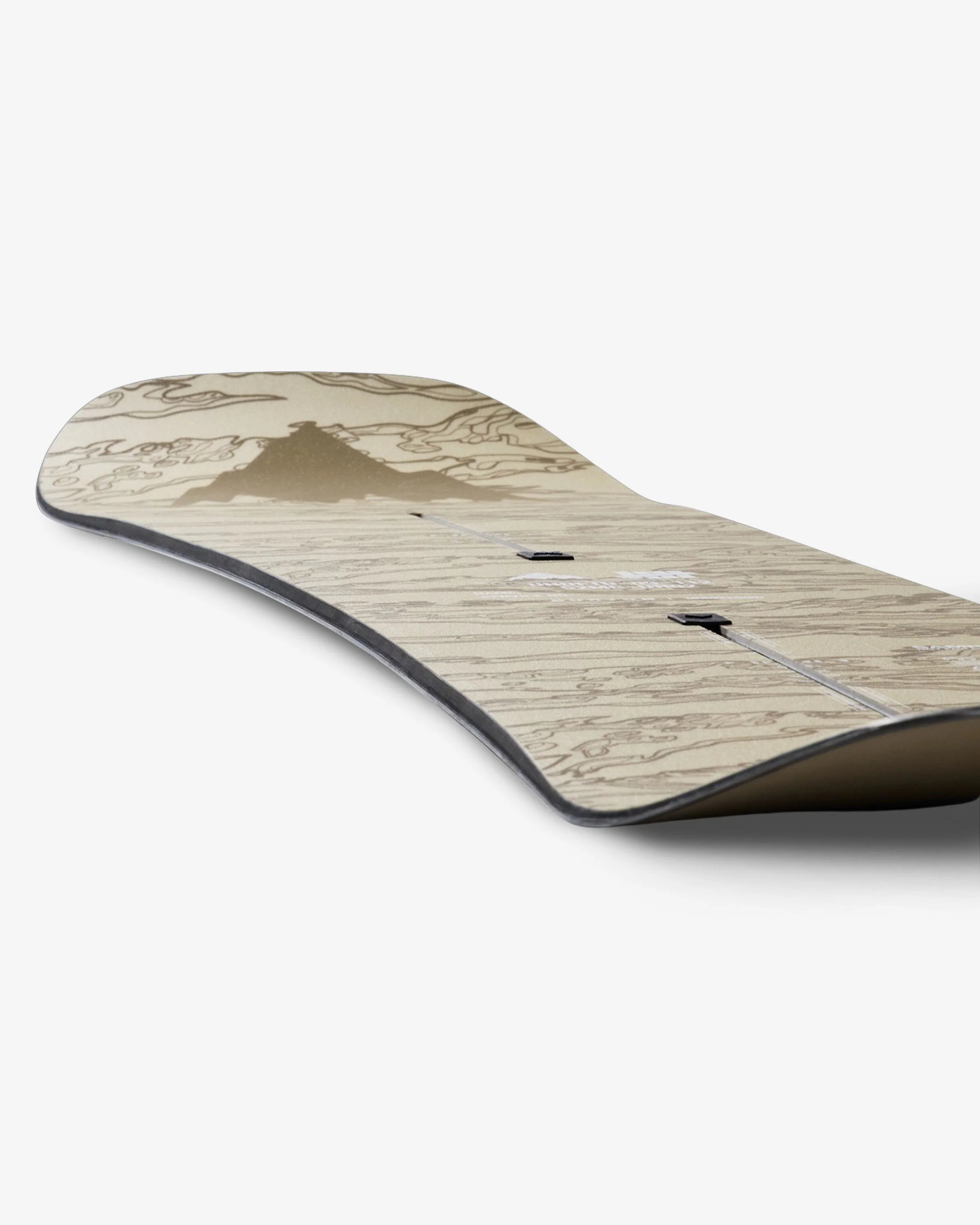 UNDEFEATED X BURTON GOOD COMPANY SNOWBOARD - LIGHT KHAKI