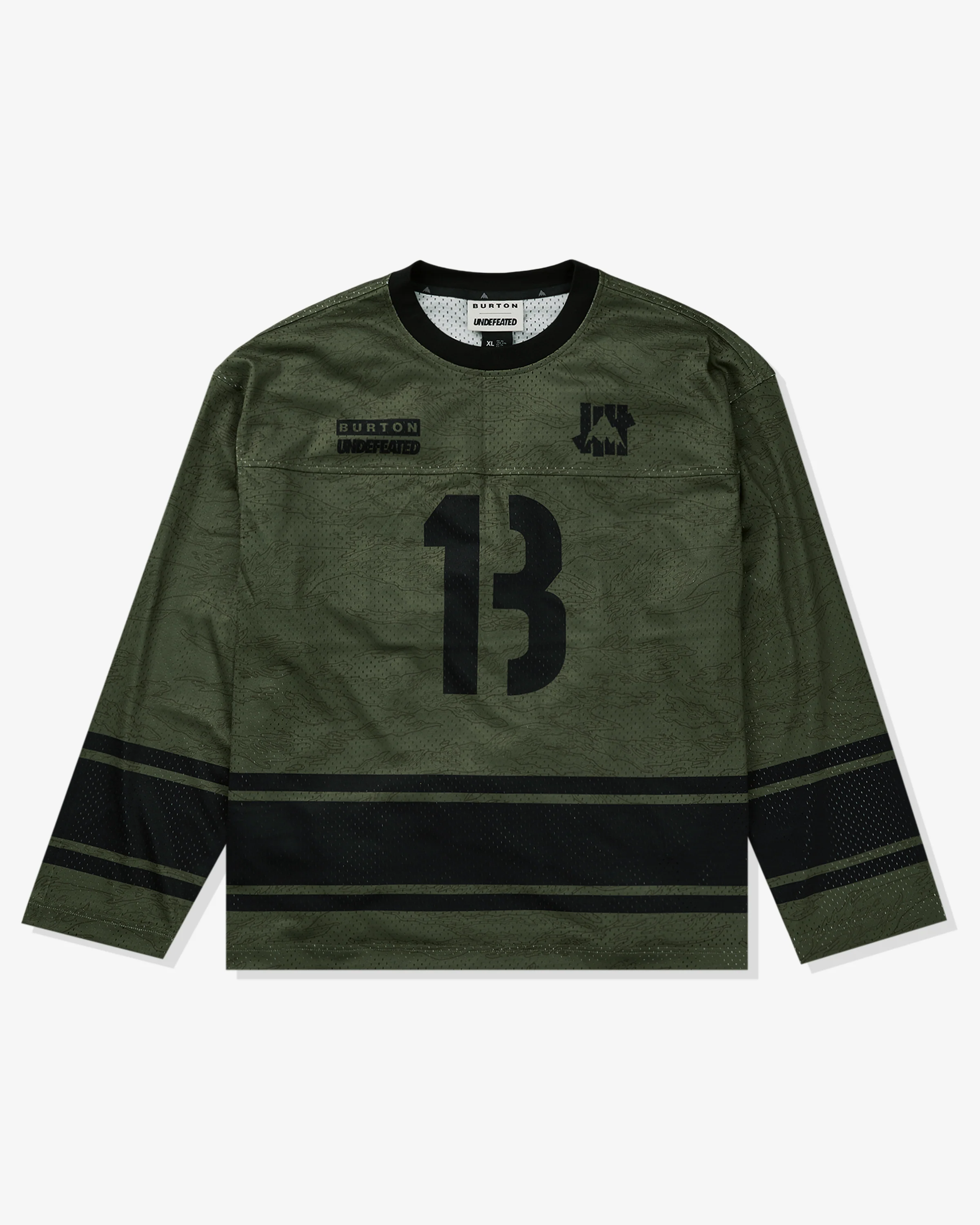 UNDEFEATED X BURTON MESH JERSEY