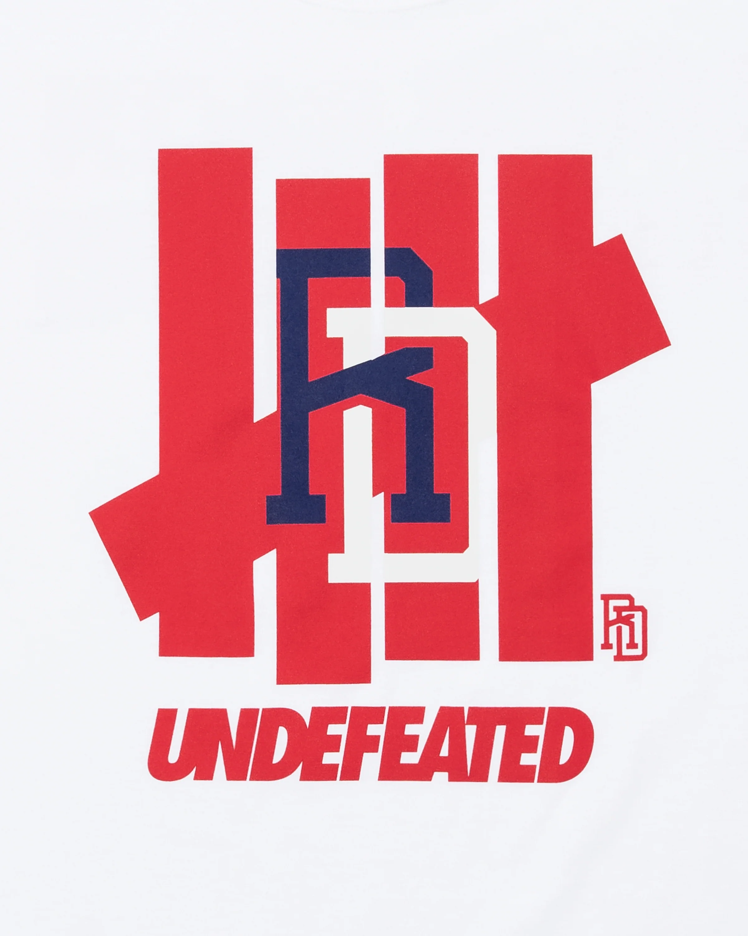 UNDEFEATED X WBC DOMINICAN REPUBLIC TEE - WHITE