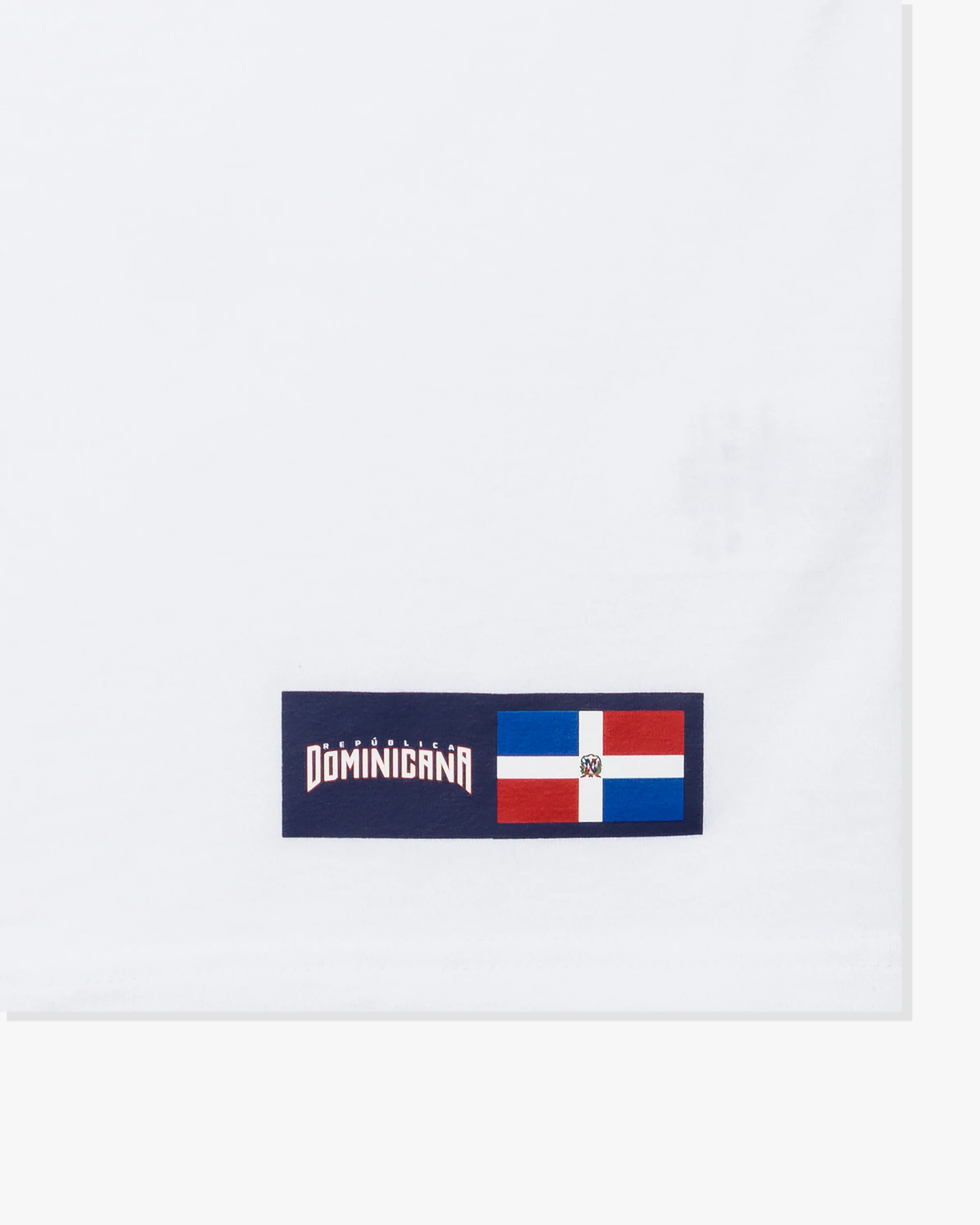 UNDEFEATED X WBC DOMINICAN REPUBLIC TEE - WHITE