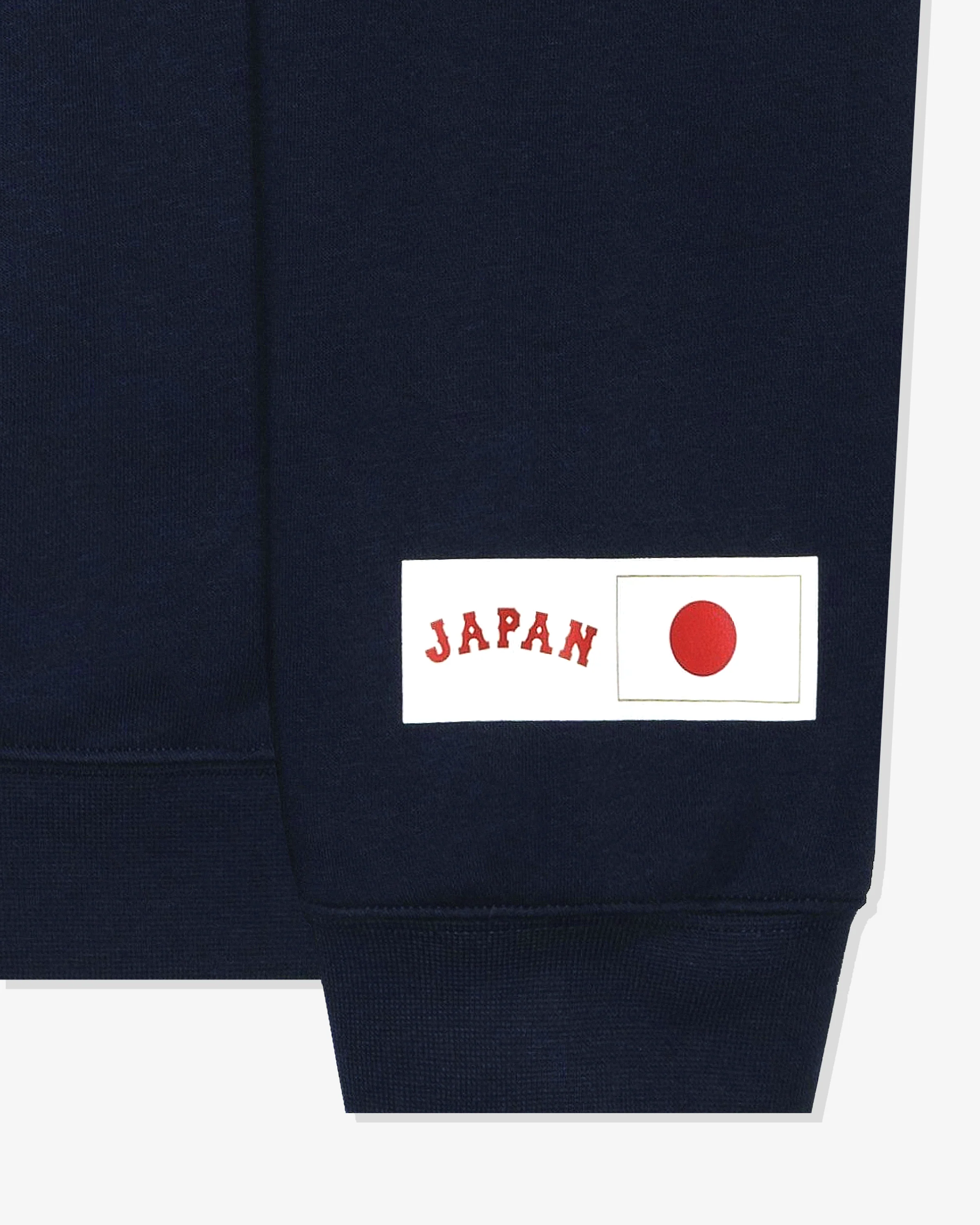 UNDEFEATED X WBC JAPAN CREWNECK - NAVY