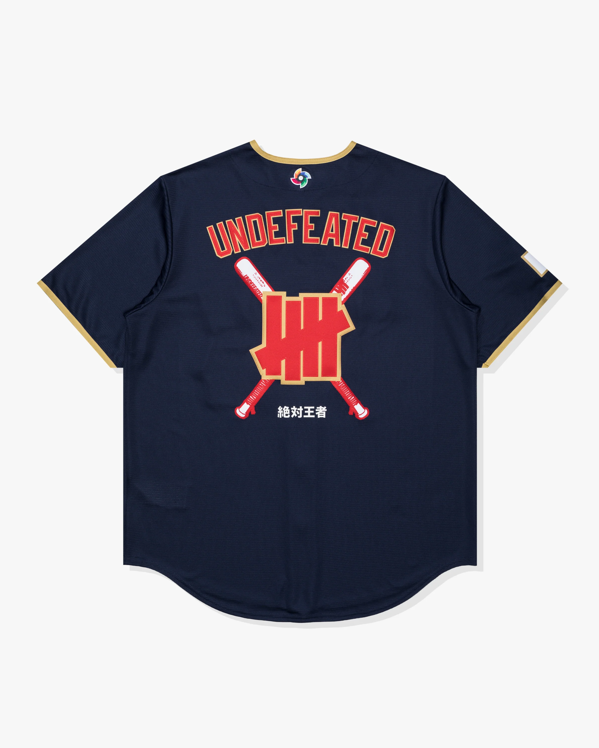 UNDEFEATED X WBC JAPAN JERSEY - NAVY