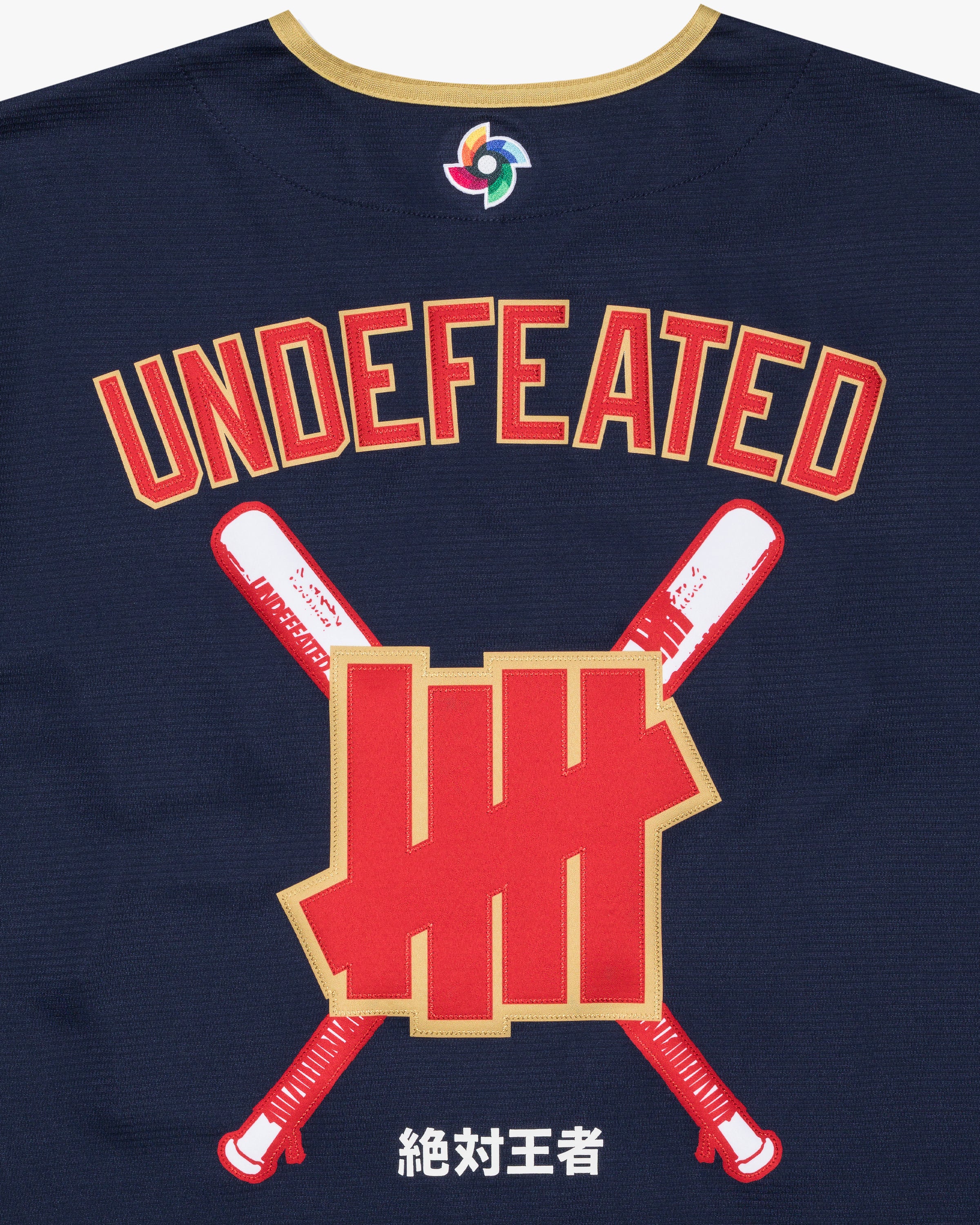 UNDEFEATED X WBC JAPAN JERSEY - NAVY