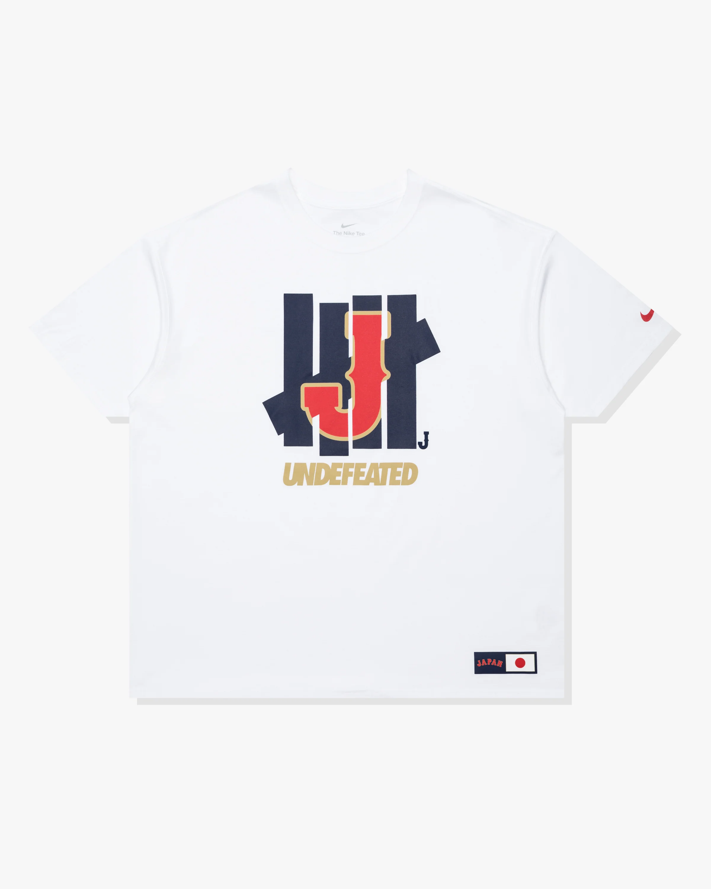 UNDEFEATED X WBC JAPAN TEE - WHITE