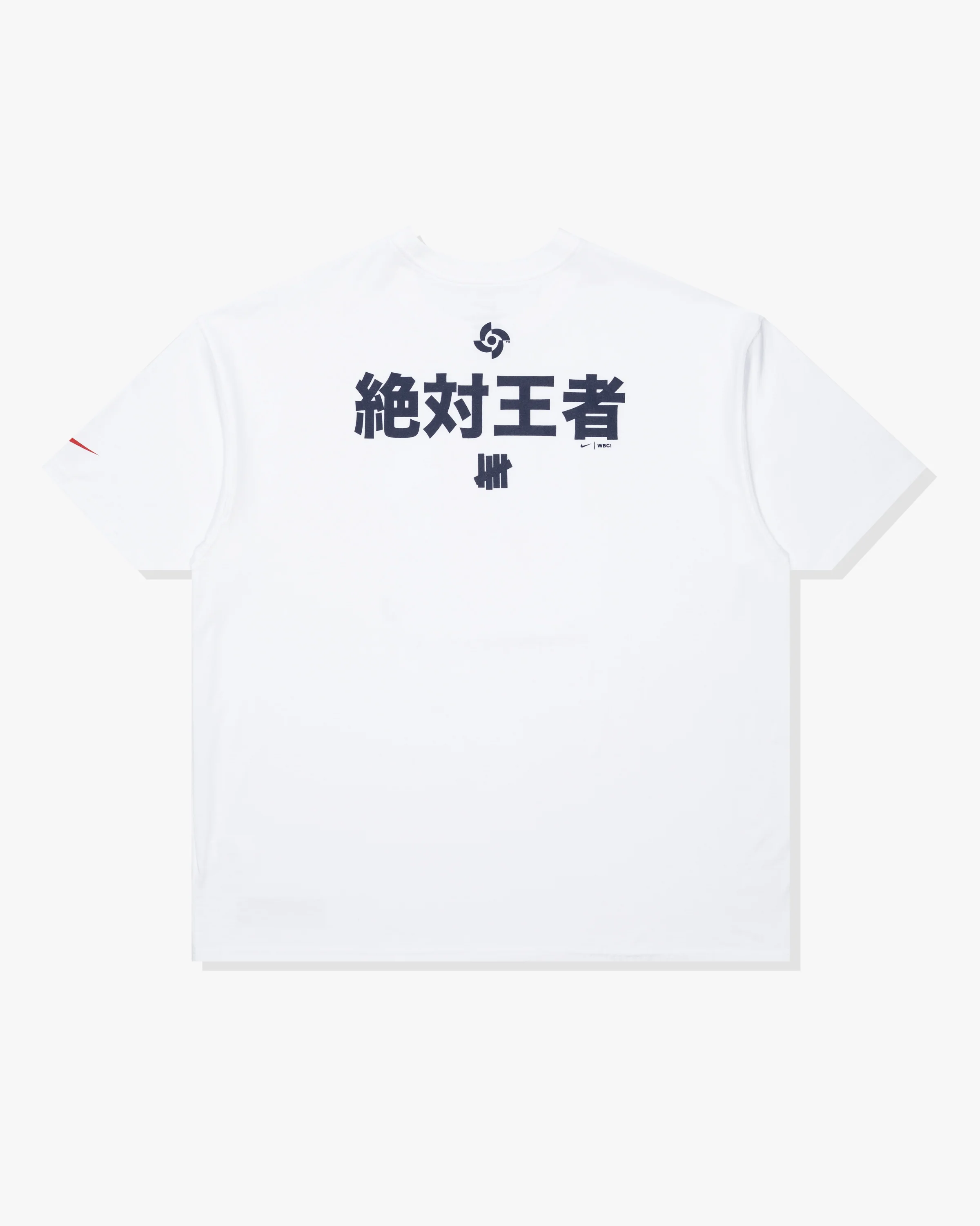 UNDEFEATED X WBC JAPAN TEE - WHITE