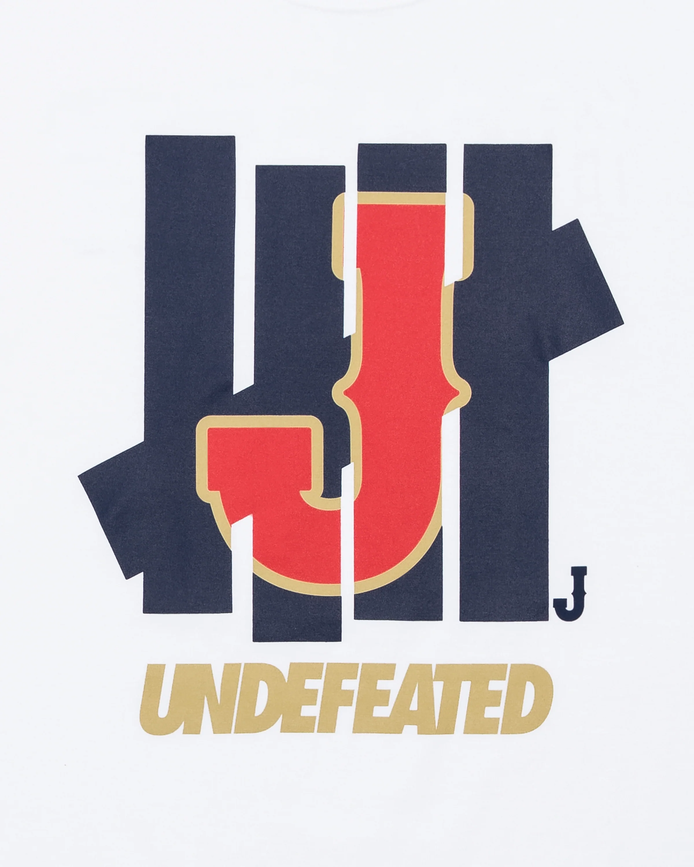 UNDEFEATED X WBC JAPAN TEE - WHITE
