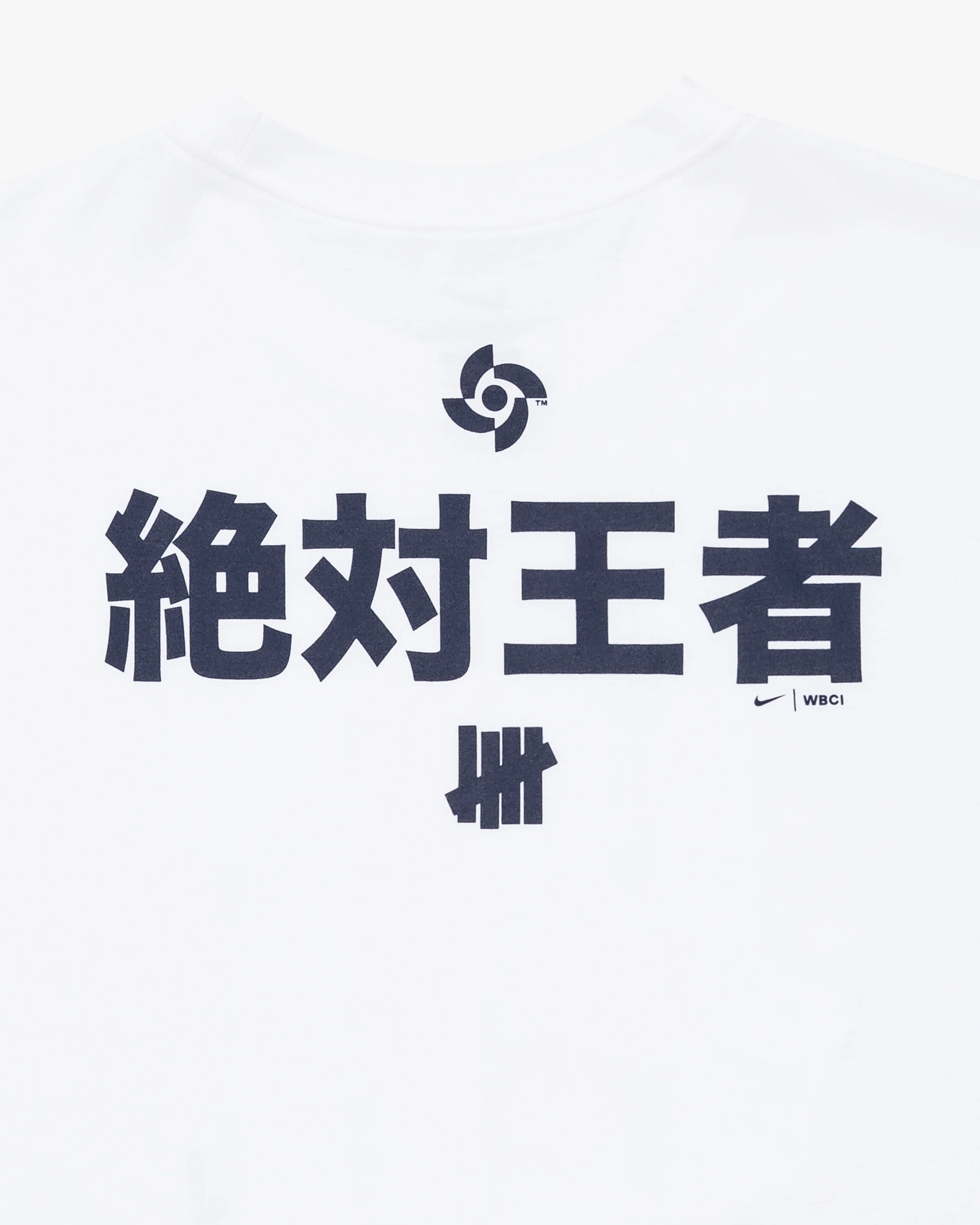 UNDEFEATED X WBC JAPAN TEE - WHITE
