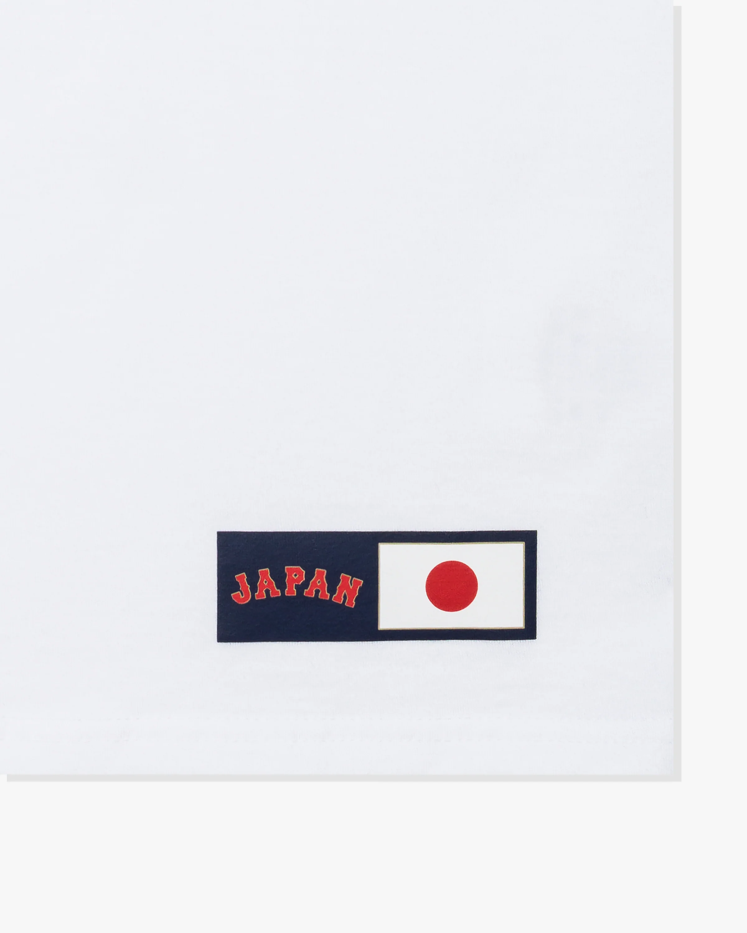 UNDEFEATED X WBC JAPAN TEE - WHITE