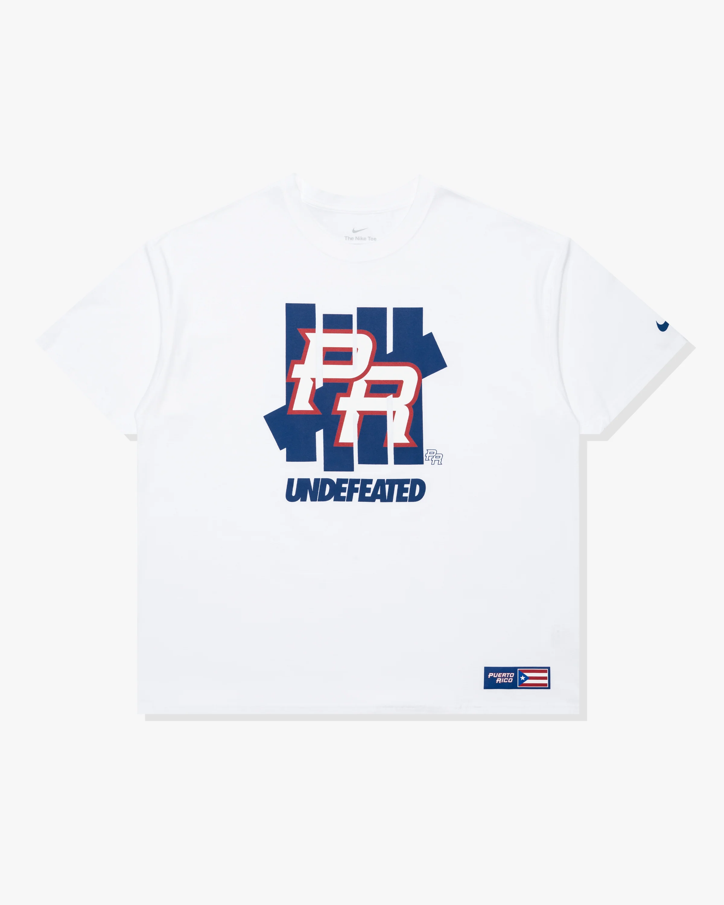 UNDEFEATED X WBC PUERTO RICO TEE - WHITE