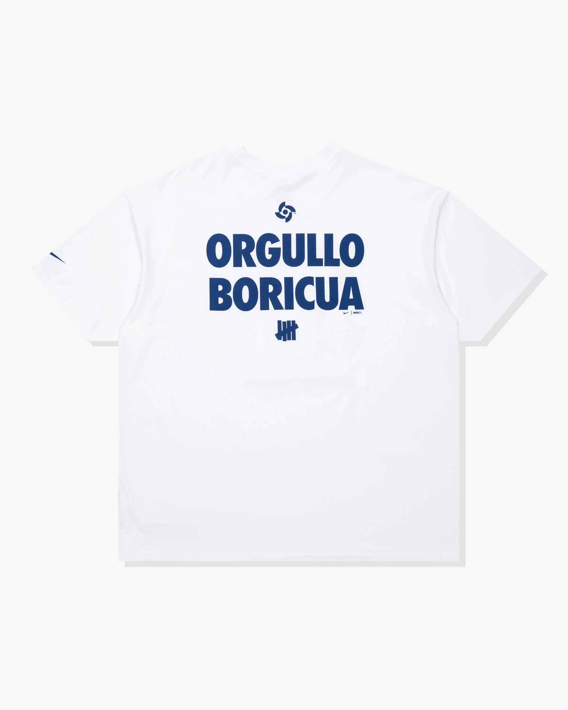 UNDEFEATED X WBC PUERTO RICO TEE - WHITE