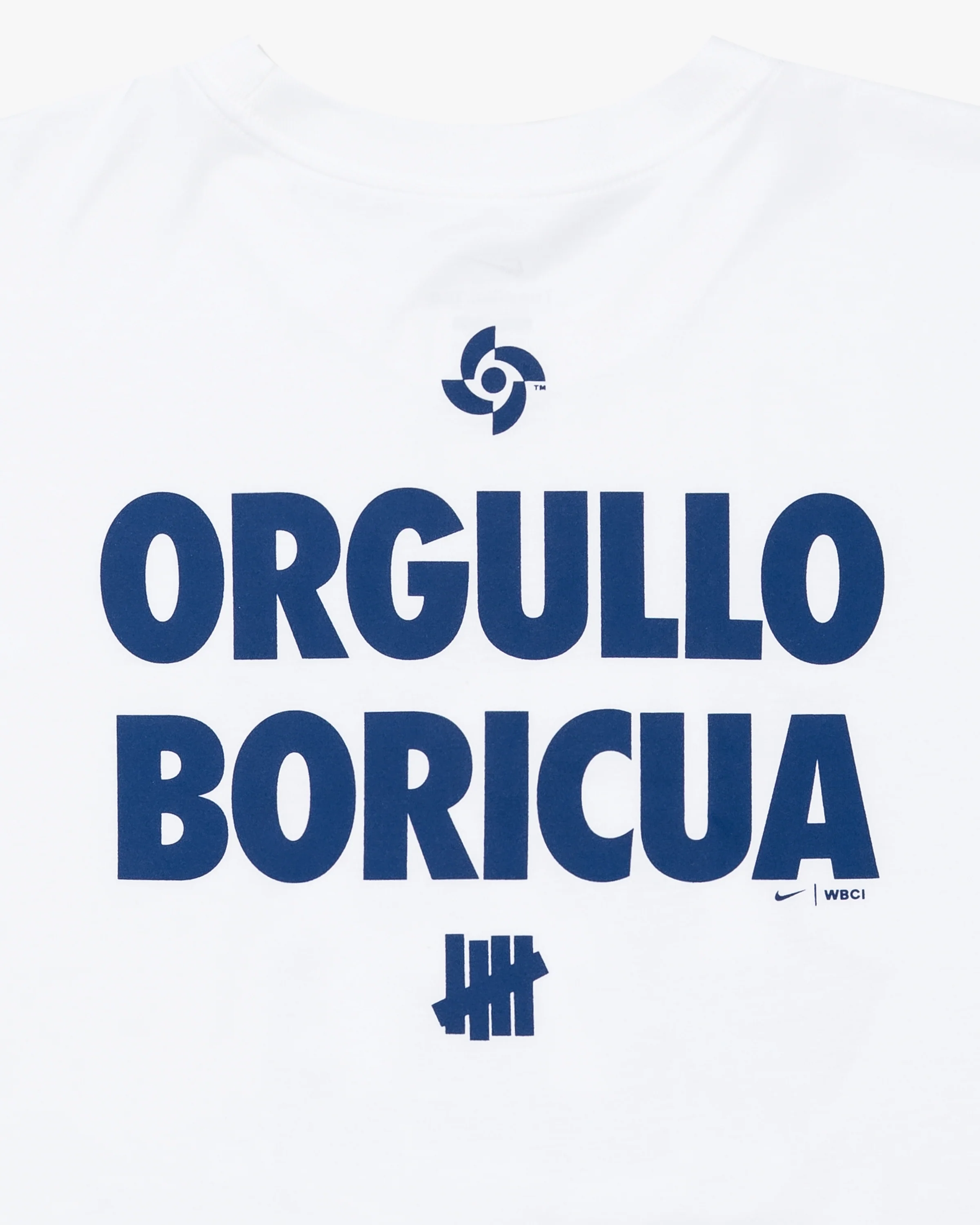 UNDEFEATED X WBC PUERTO RICO TEE - WHITE