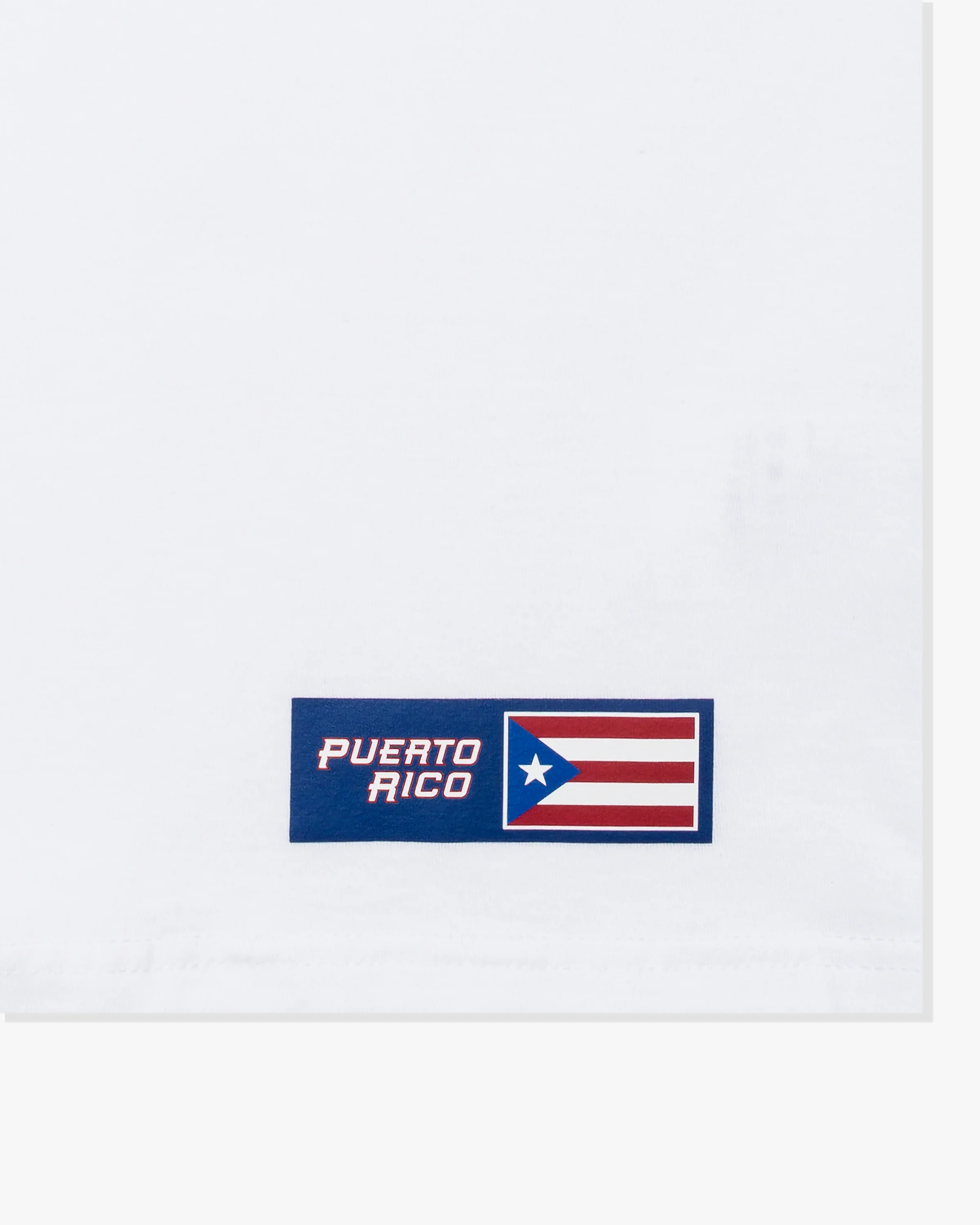 UNDEFEATED X WBC PUERTO RICO TEE - WHITE