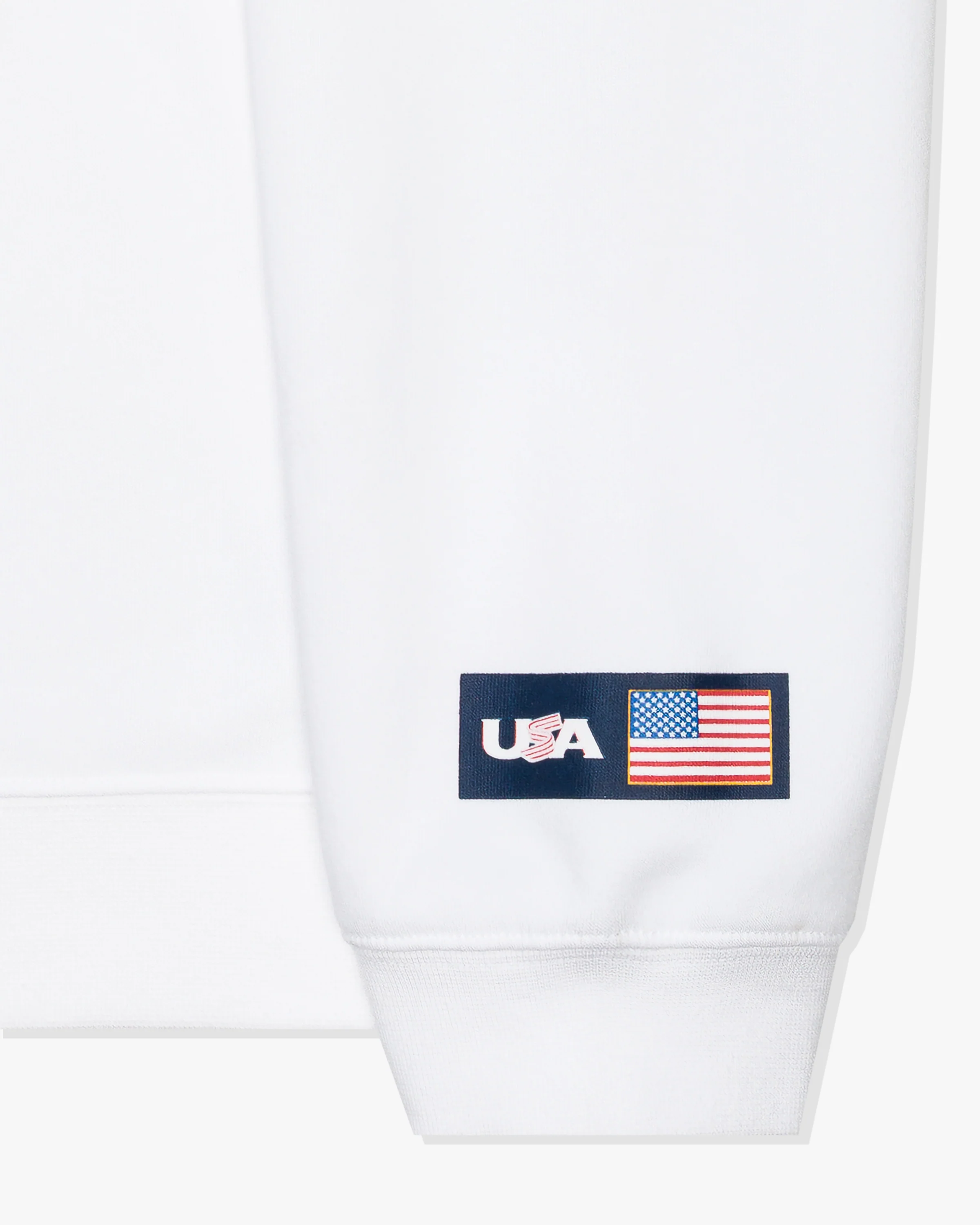 UNDEFEATED X WBC USA CREWNECK - WHITE