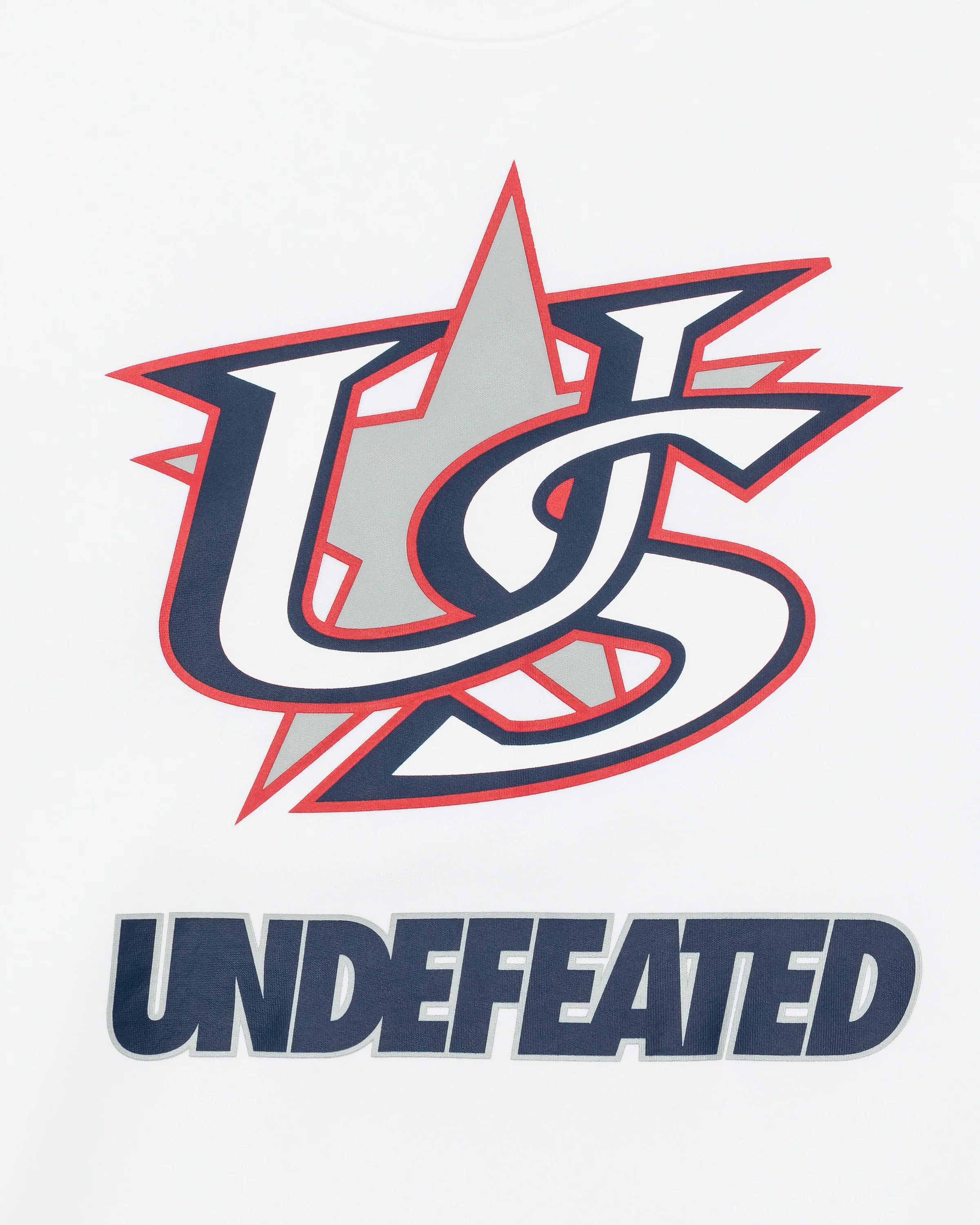 UNDEFEATED X WBC USA CREWNECK - WHITE