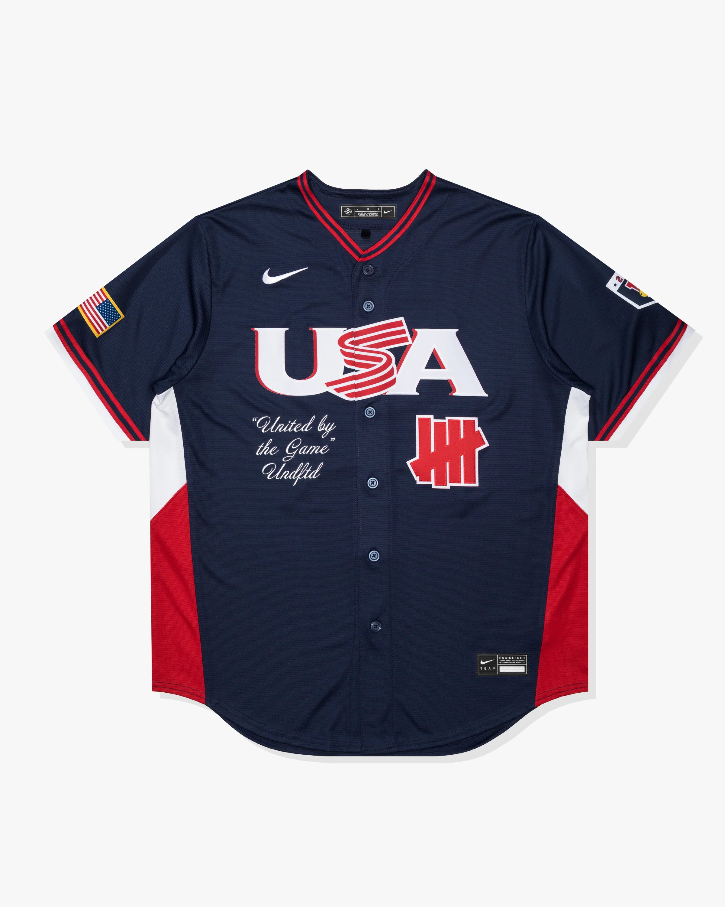 UNDEFEATED X WBC USA JERSEY - NAVY