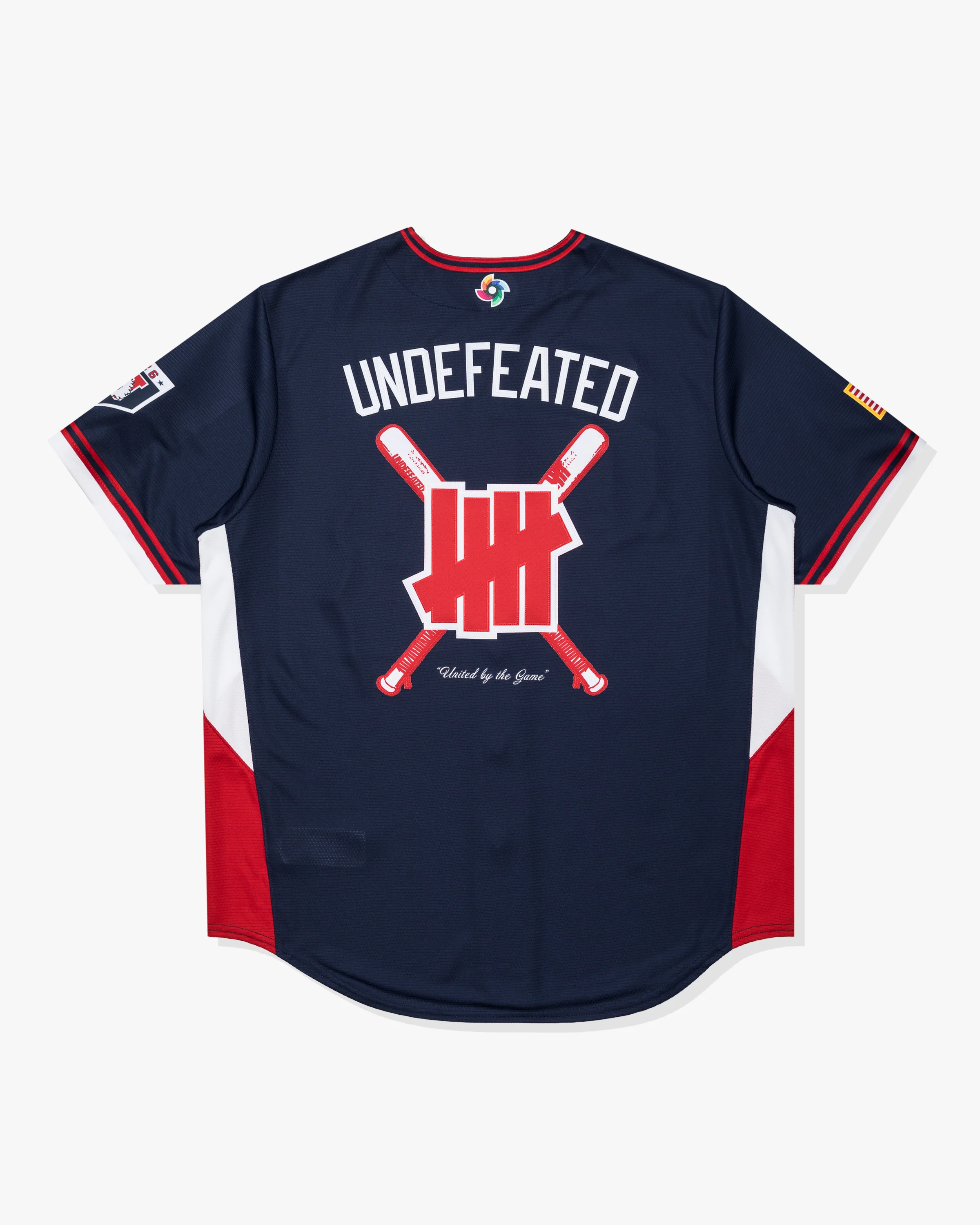 UNDEFEATED X WBC USA JERSEY - NAVY