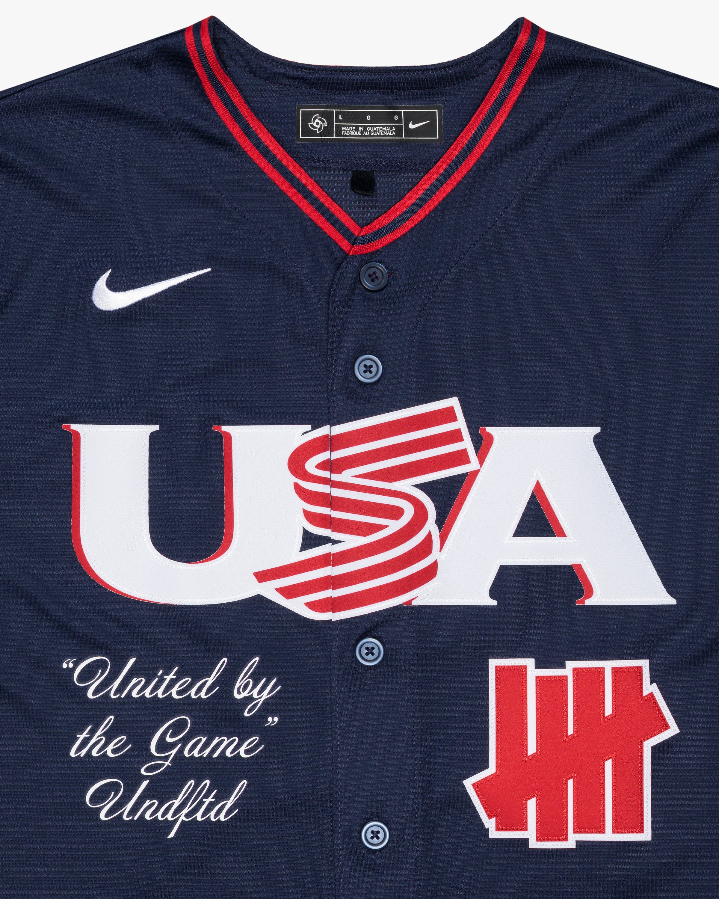 UNDEFEATED X WBC USA JERSEY - NAVY