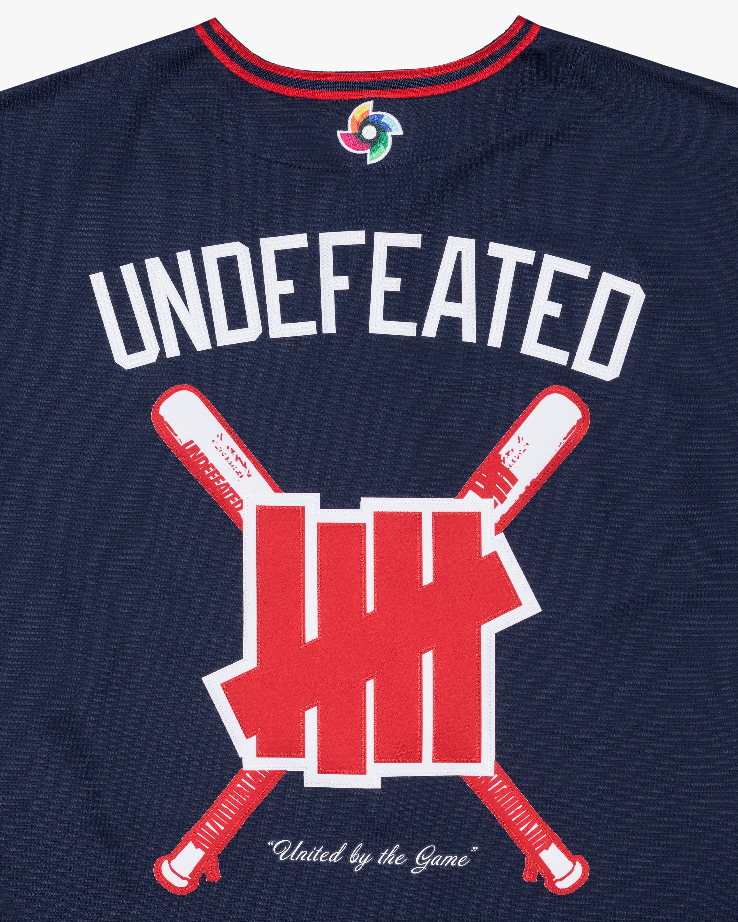 UNDEFEATED X WBC USA JERSEY - NAVY