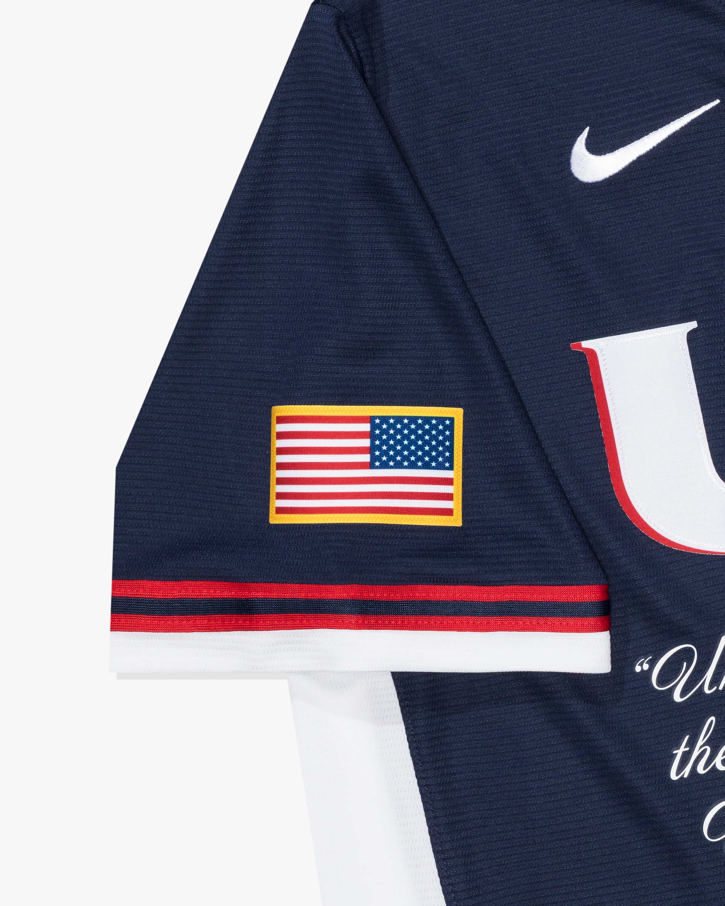 UNDEFEATED X WBC USA JERSEY - NAVY