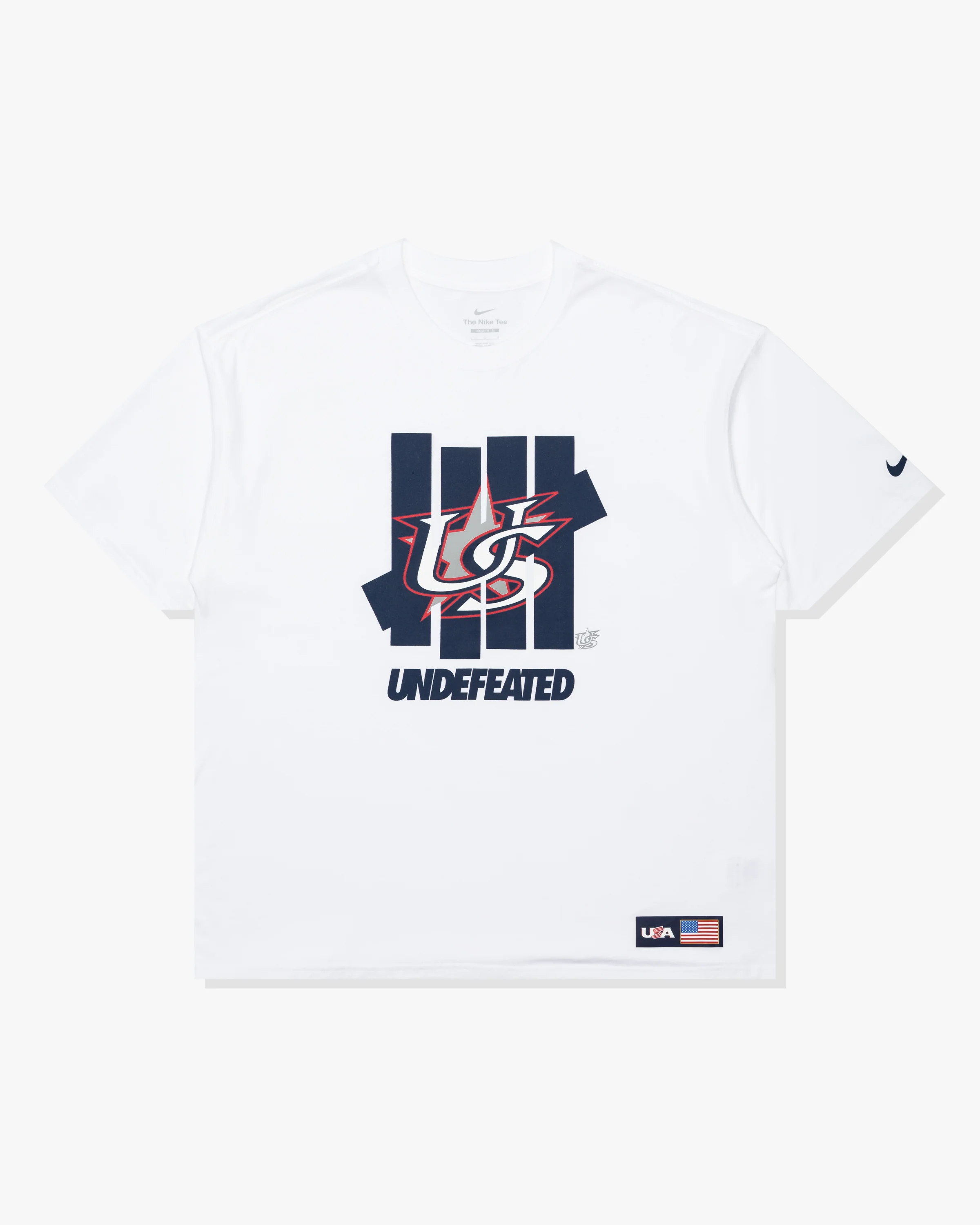 UNDEFEATED X WBC USA TEE - WHITE