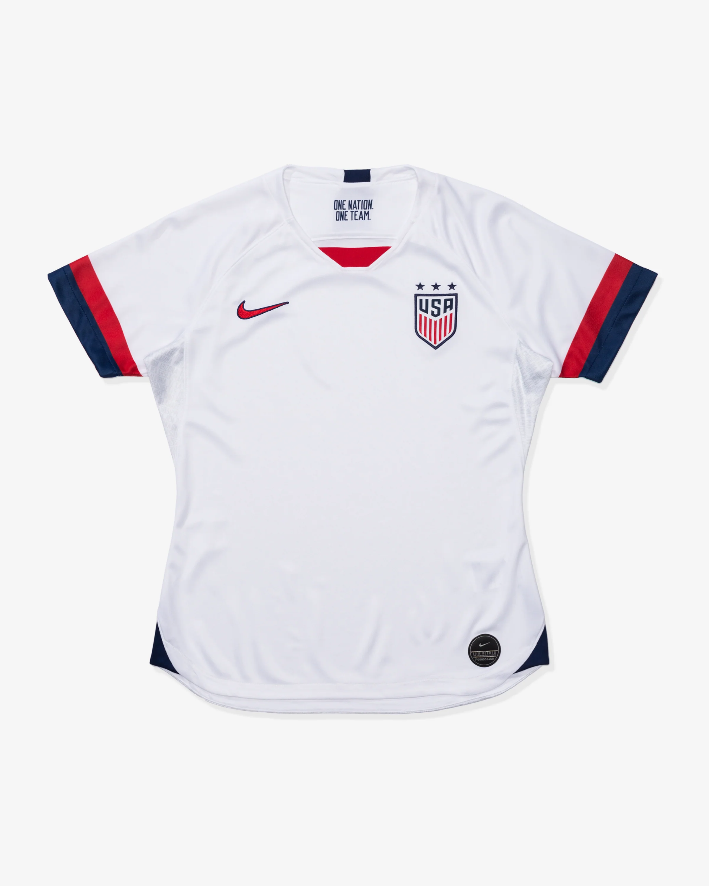 WOMEN'S U.S. STADIUM JERSEY 2019 - WHITE/BLUEVOID