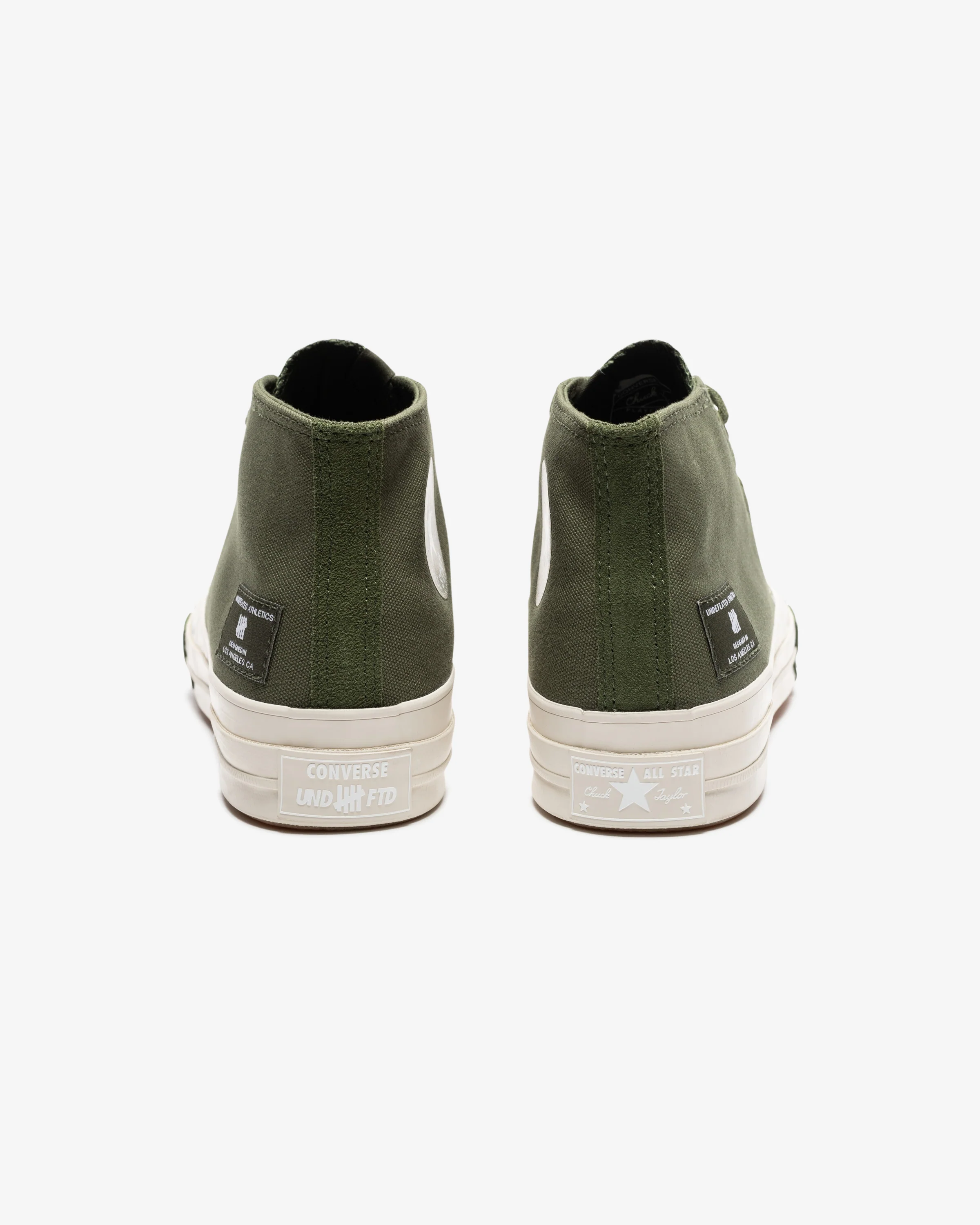 CONVERSE X UNDEFEATED CHUCK 70 MID - CHIVE/ PARCHMENT