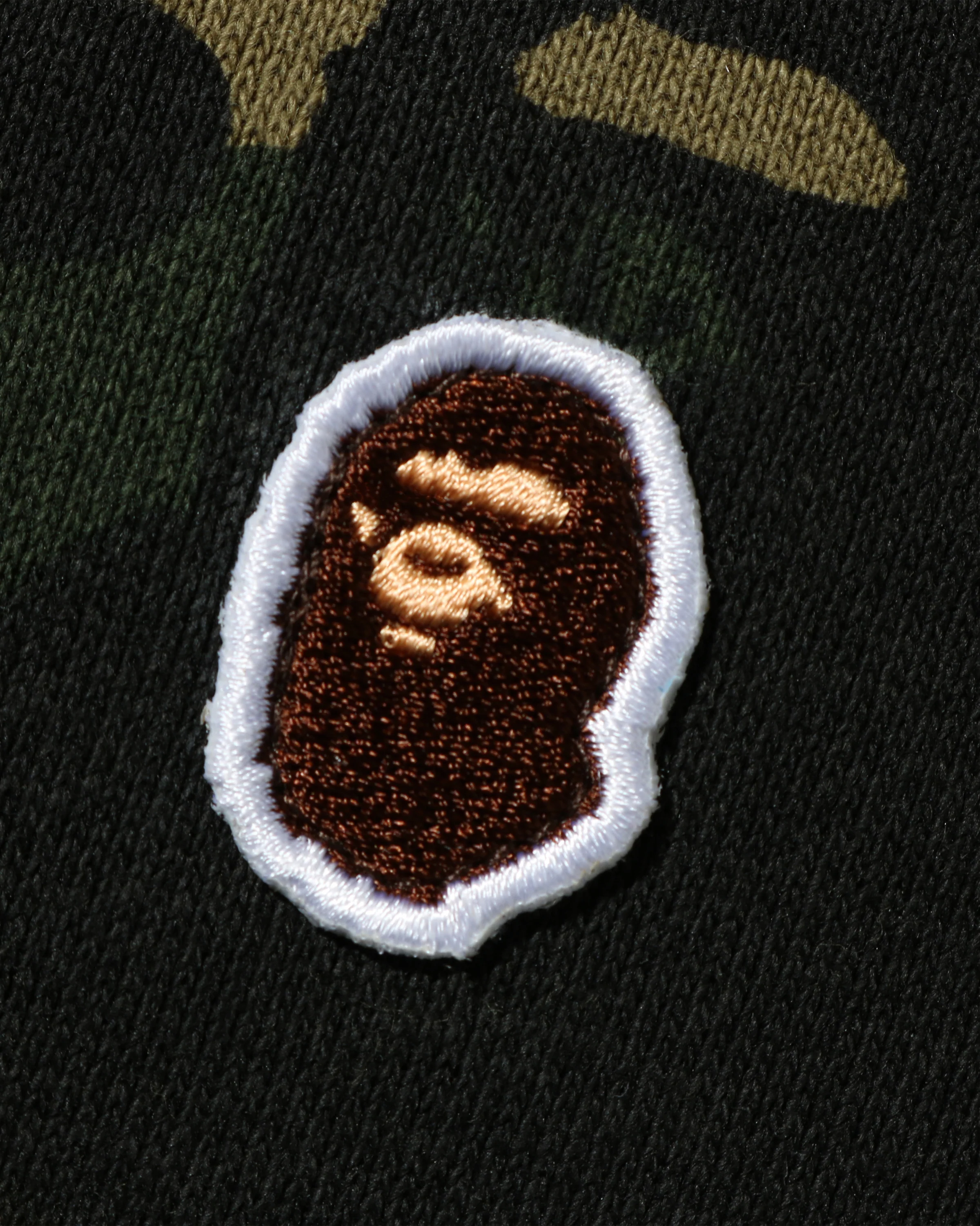 BAPE 1ST CAMO ONE POINT FULL ZIP HOODIE
