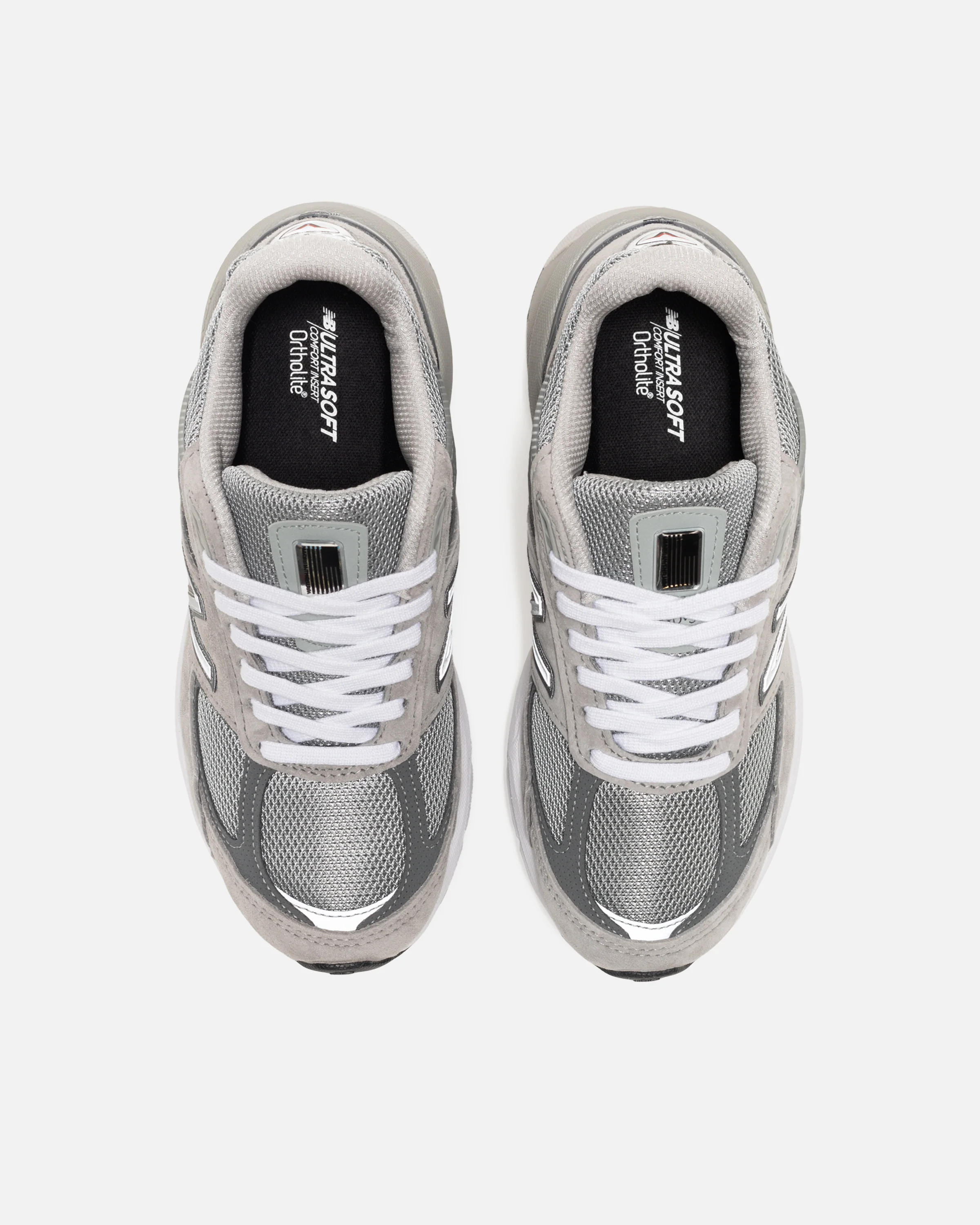 NEW BALANCE WOMEN'S MADE IN AMERICA 990 - GREY