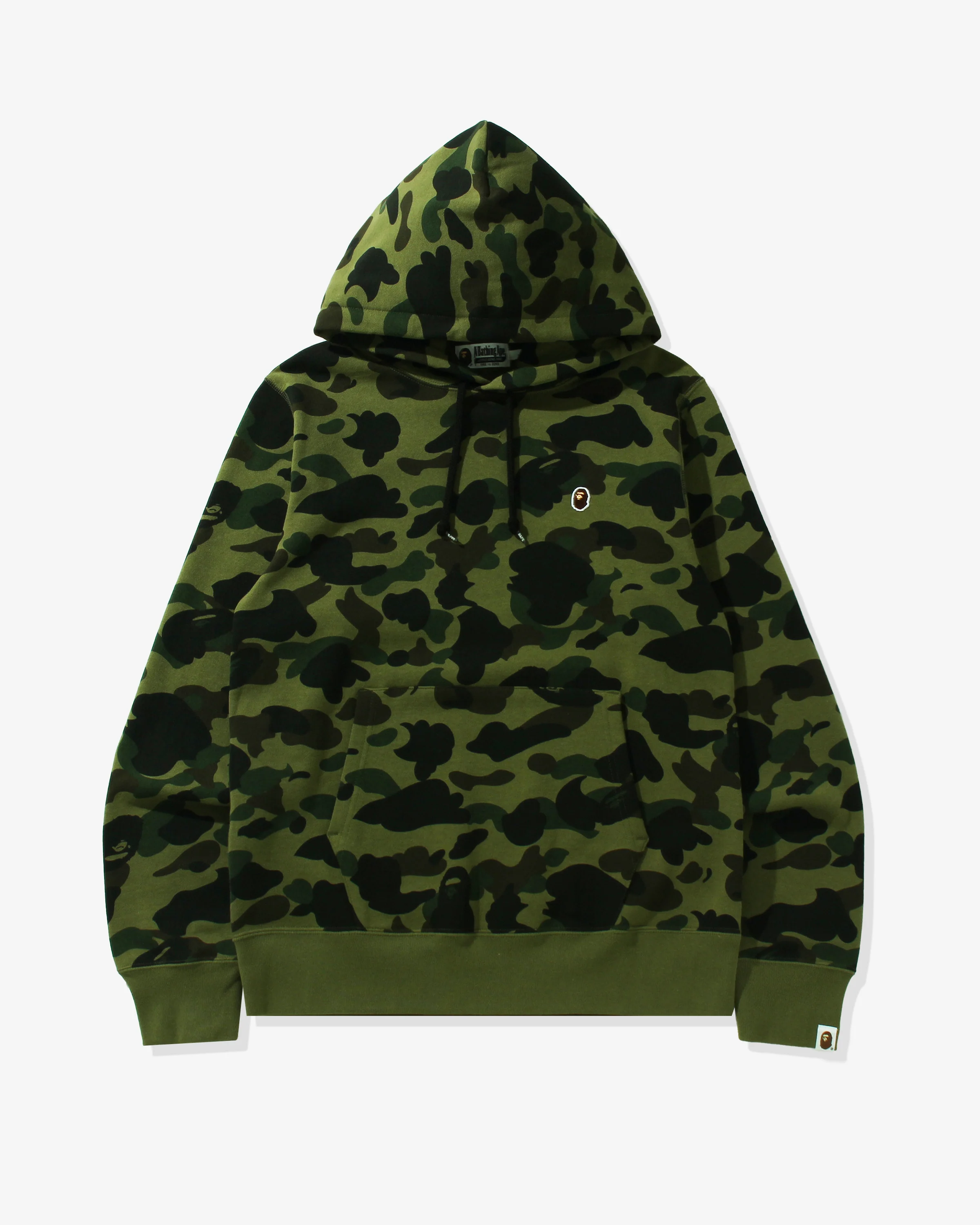BAPE 1ST CAMO ONE POINT PULLOVER HOODIE