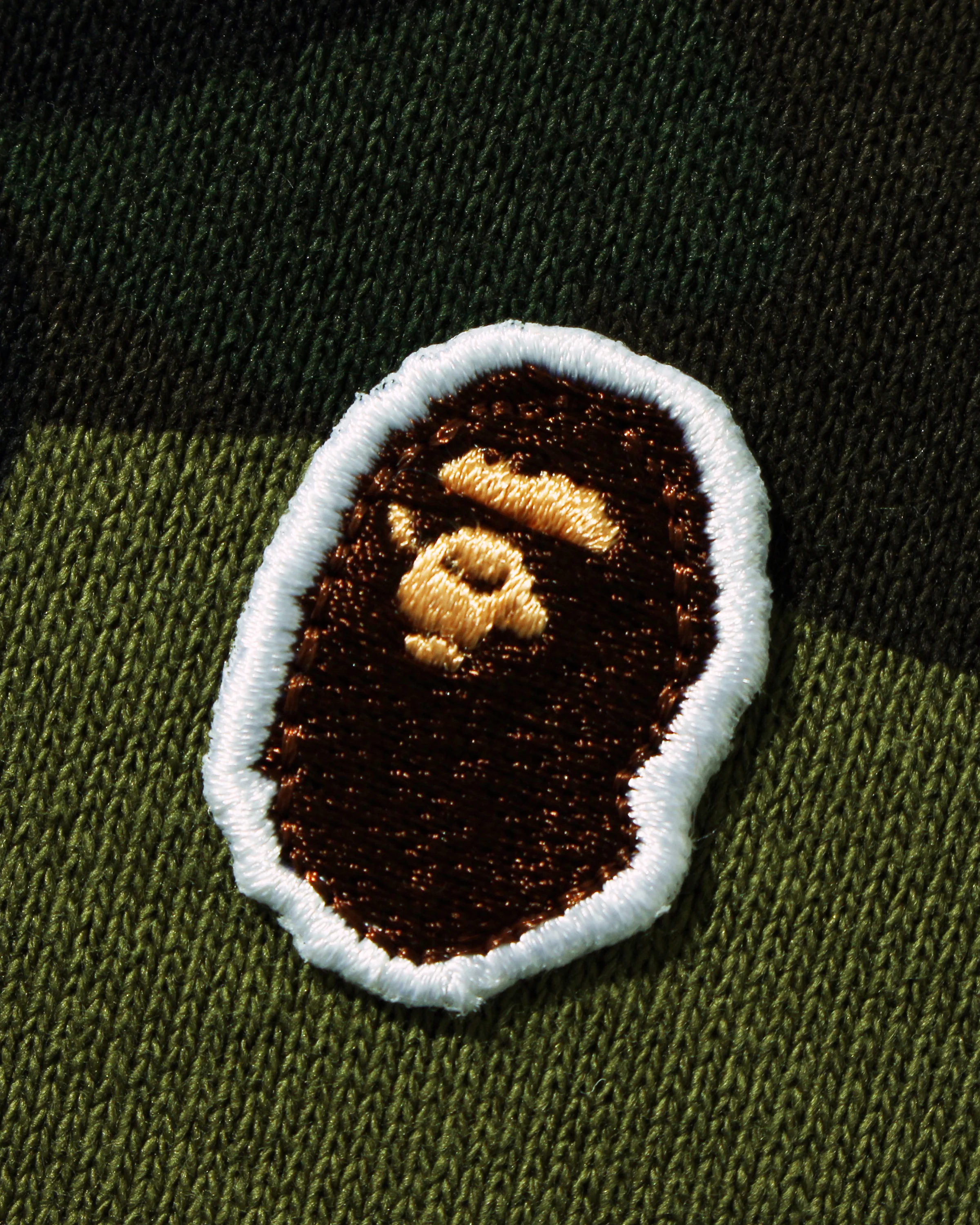 BAPE 1ST CAMO ONE POINT PULLOVER HOODIE