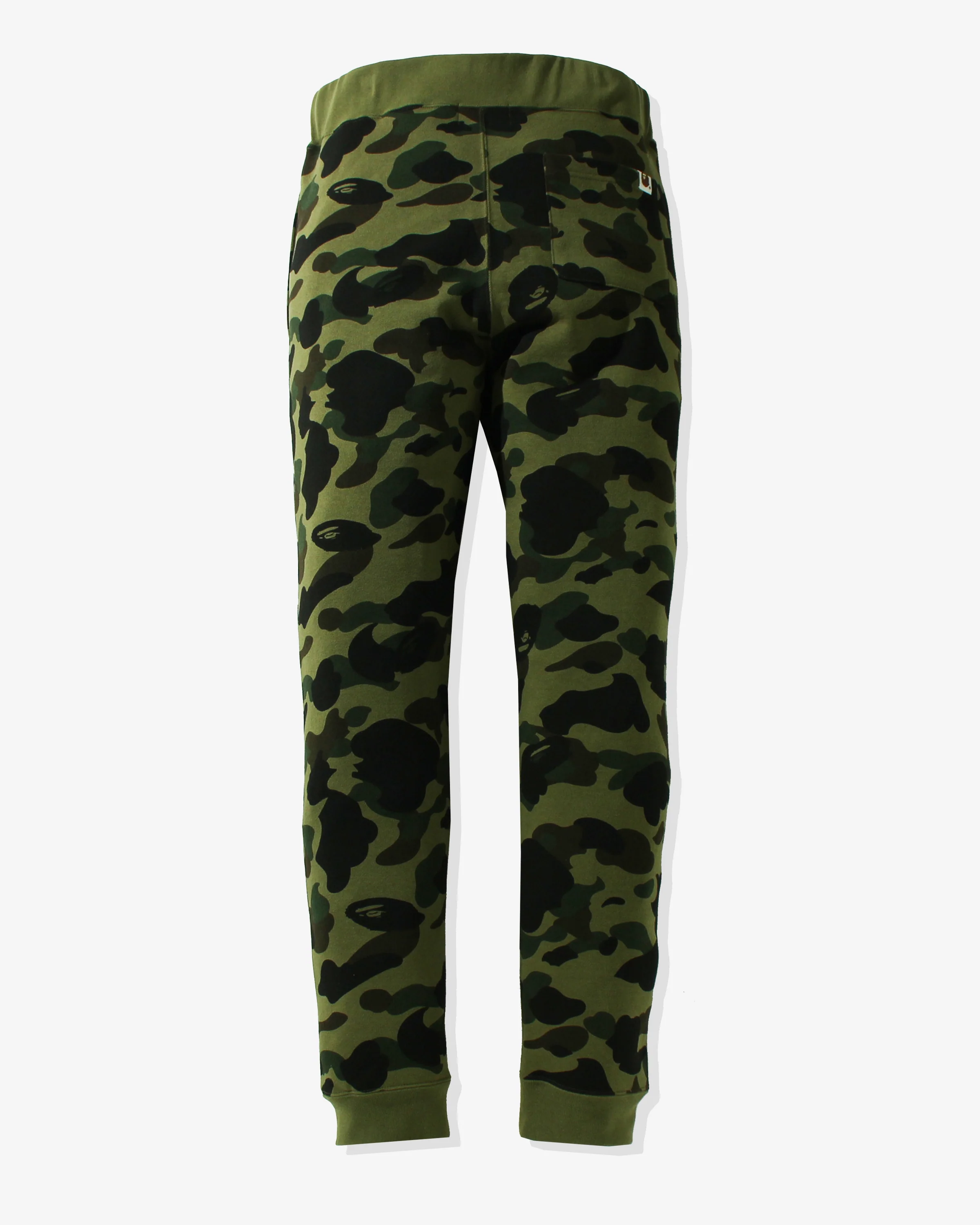 BAPE 1ST CAMO SHARK SLIM FIT SWEAT PANTS