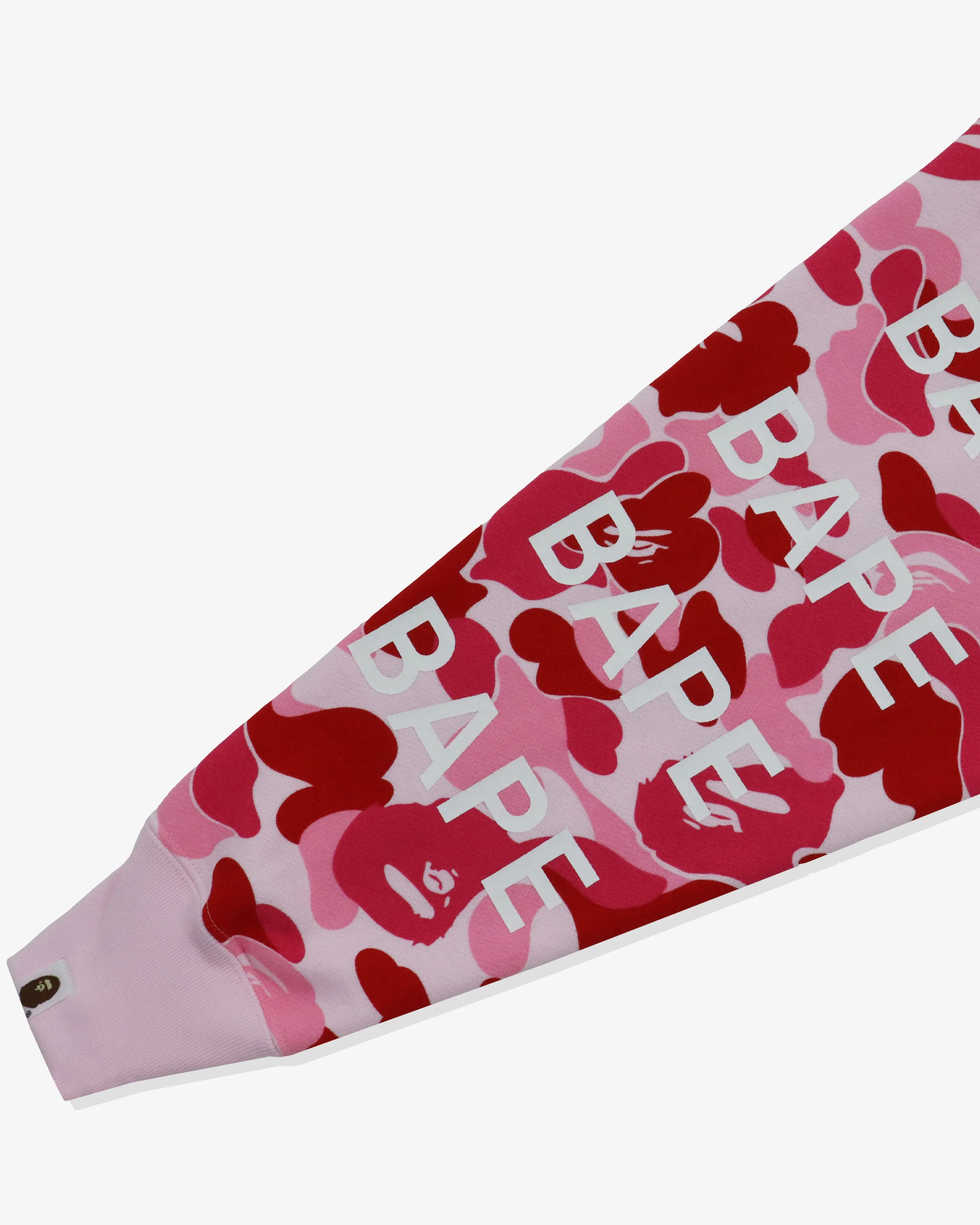 BAPE BIG ABC CAMO BAPE RELAXED FIT FULL ZIP HOODIE