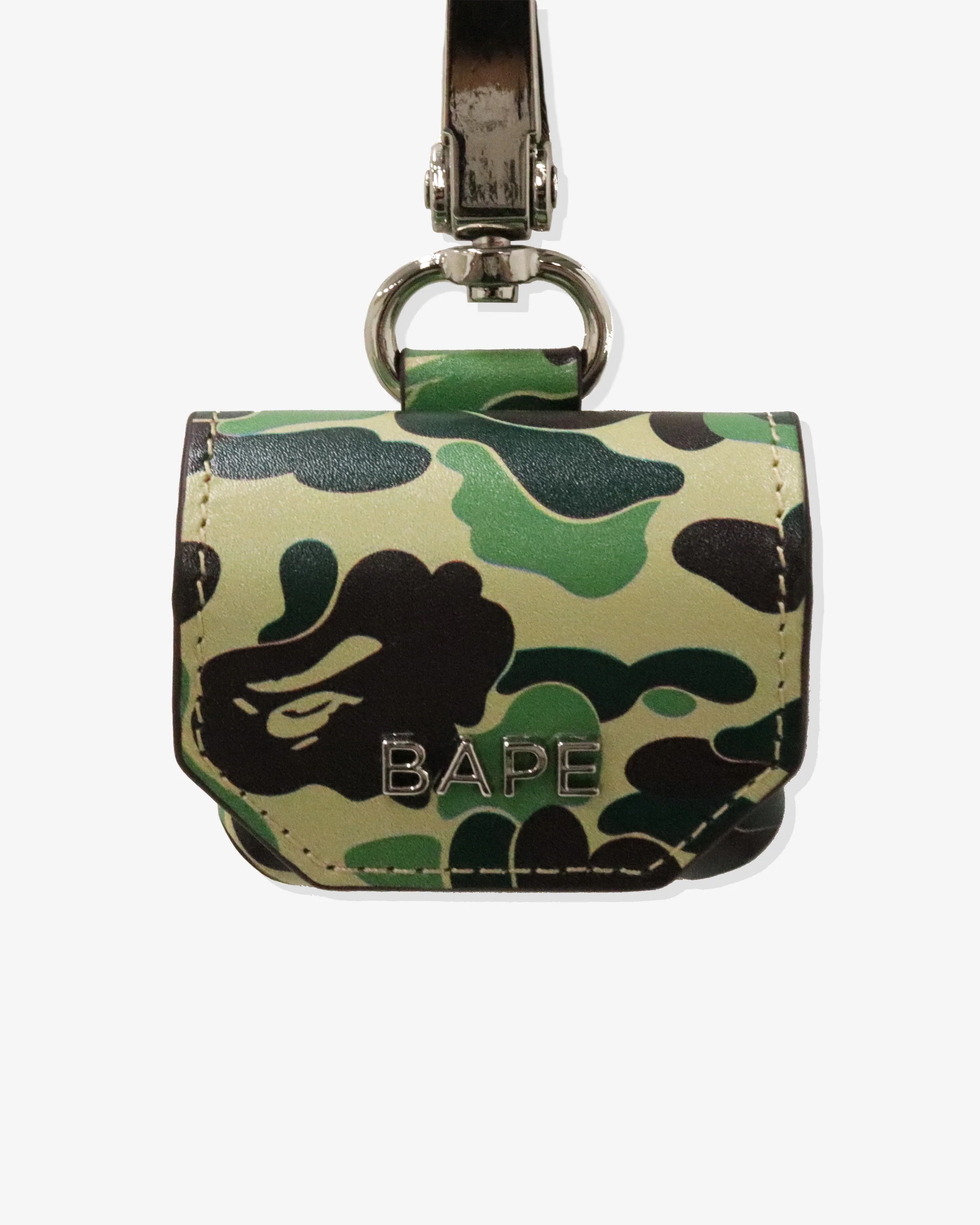 BAPE ABC CAMO AIRPODS PRO NECK STRAP - GREEN
