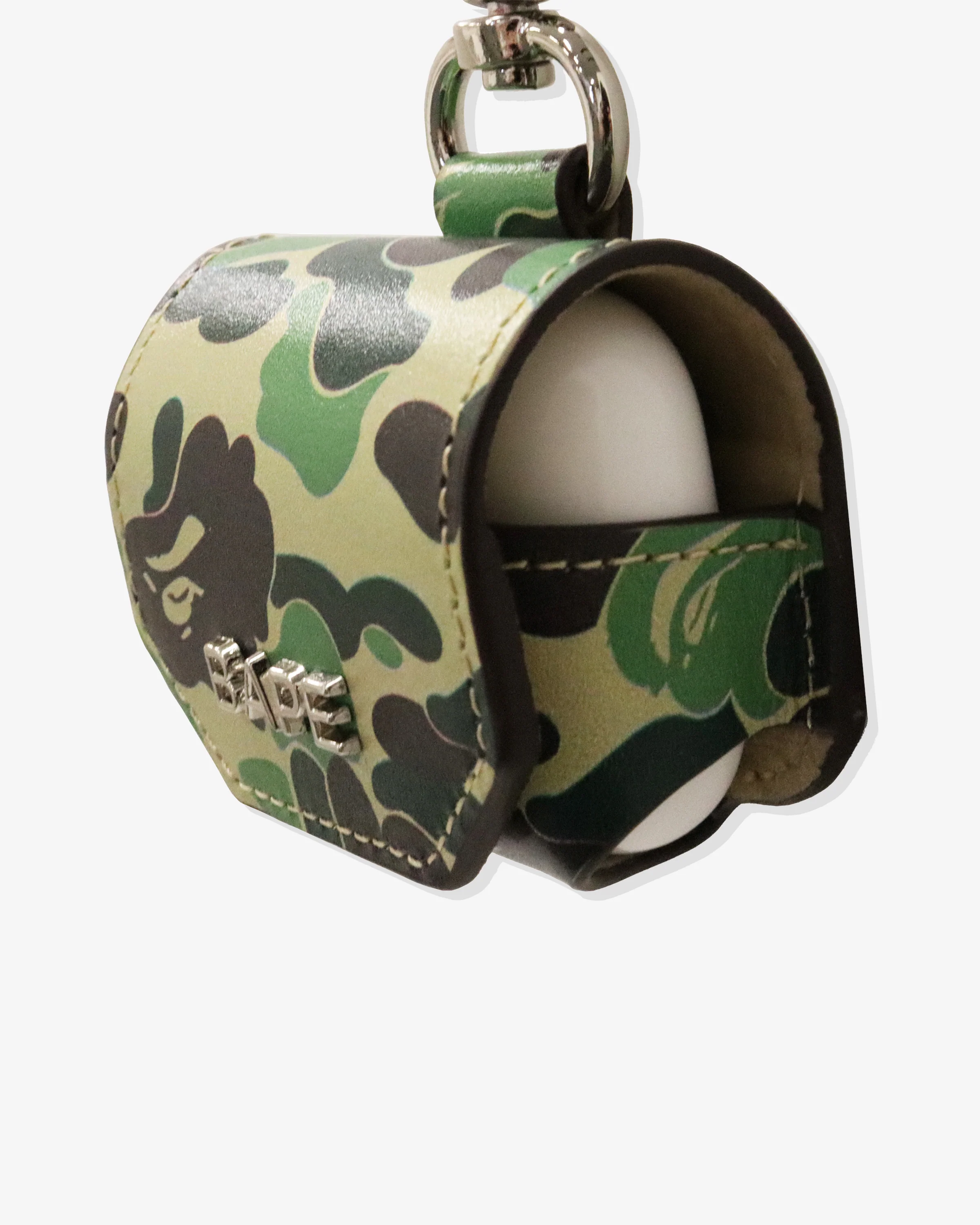BAPE ABC CAMO AIRPODS PRO NECK STRAP - GREEN