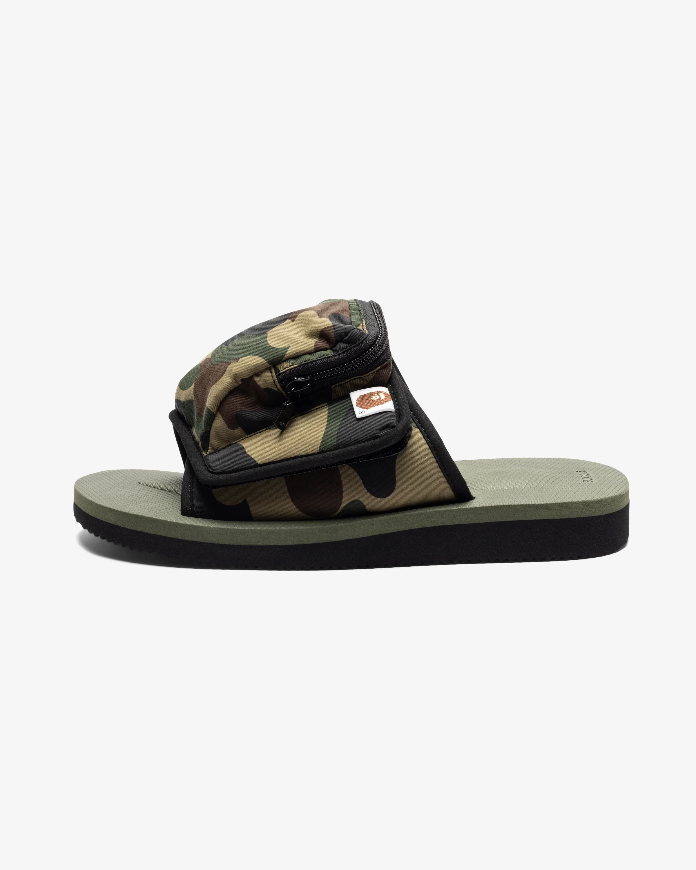BAPE SUICOKE SANDALS - GREEN