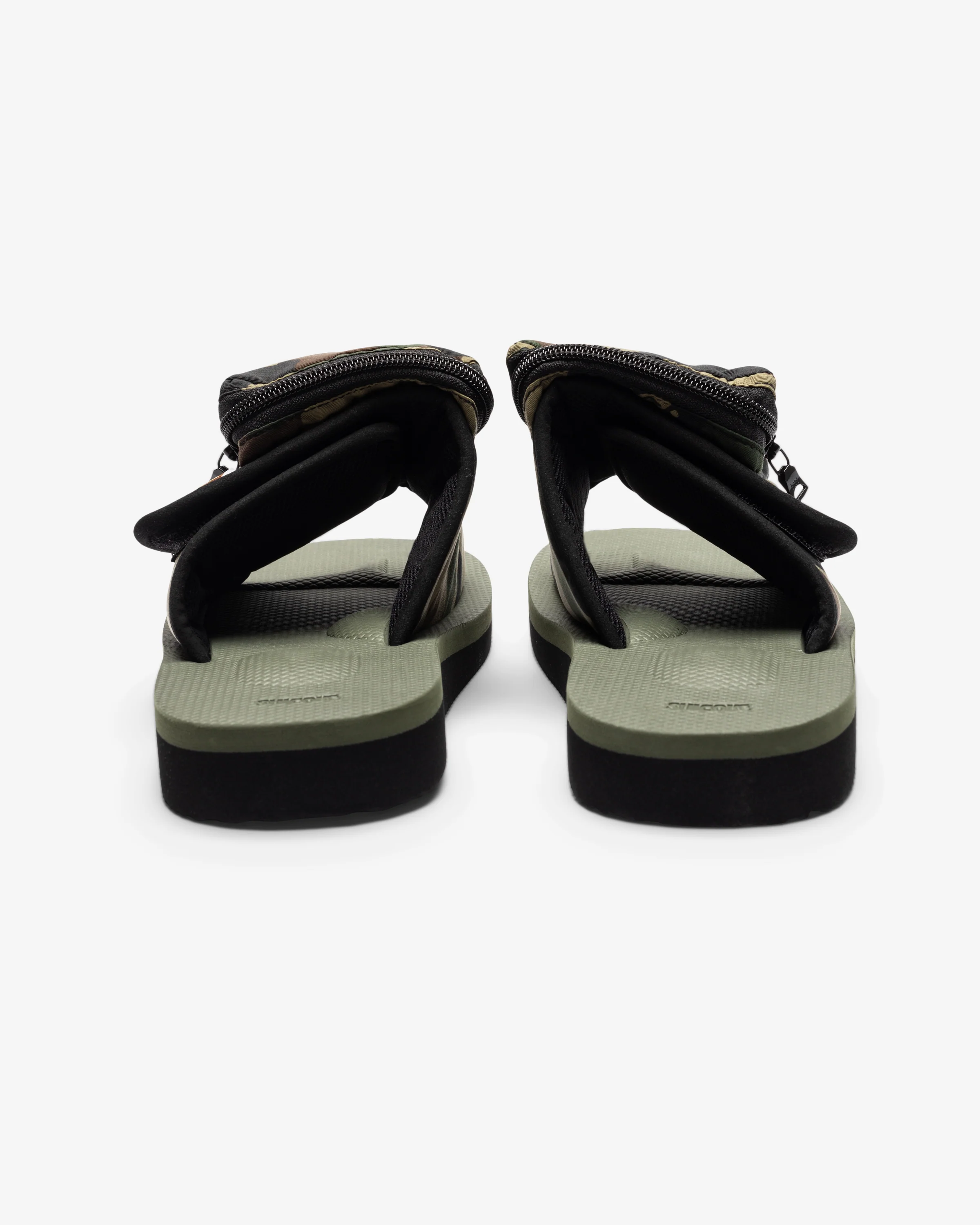 BAPE SUICOKE SANDALS - GREEN