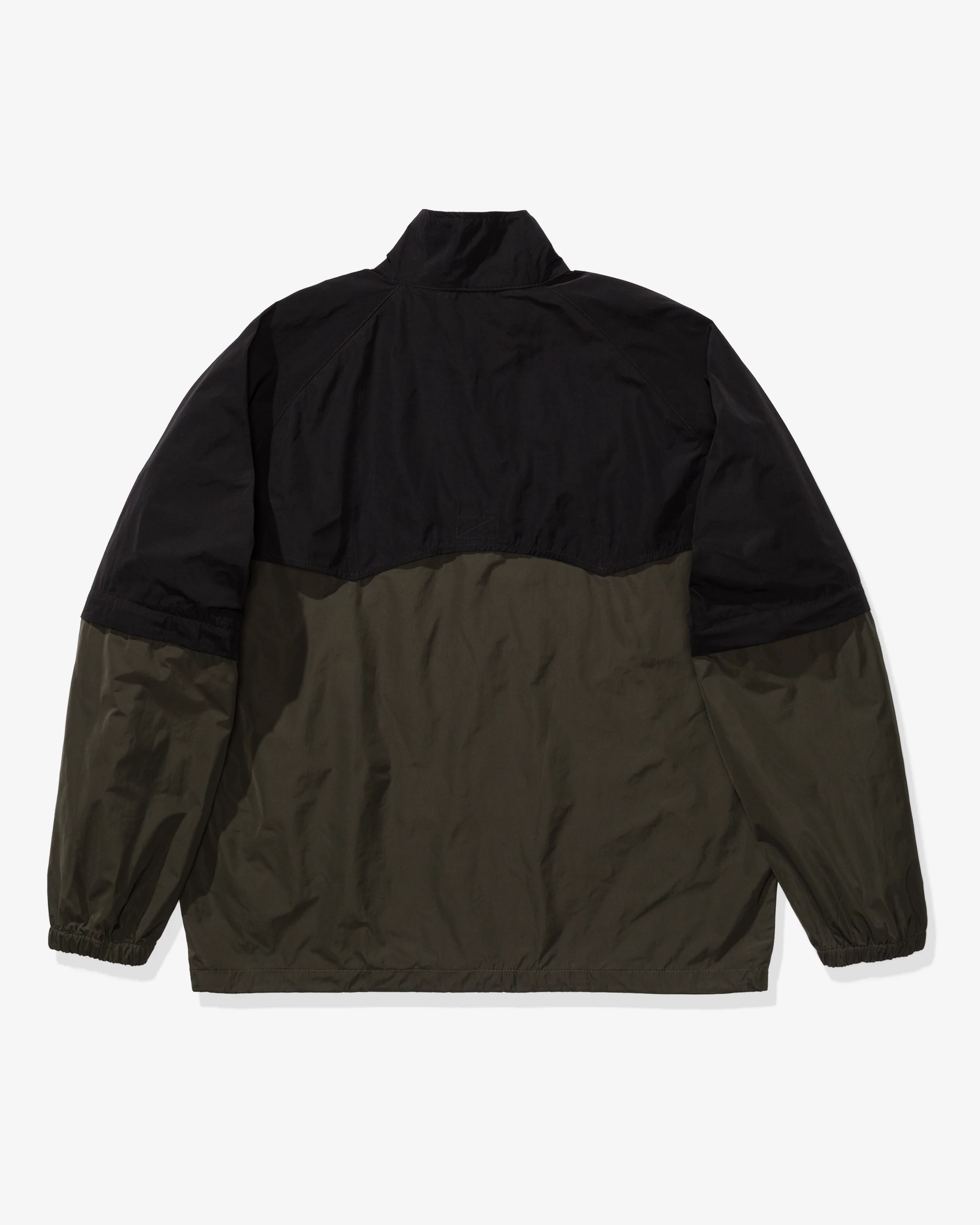 BAPE DETACHABLE SLEEVE JACKET - GREEN