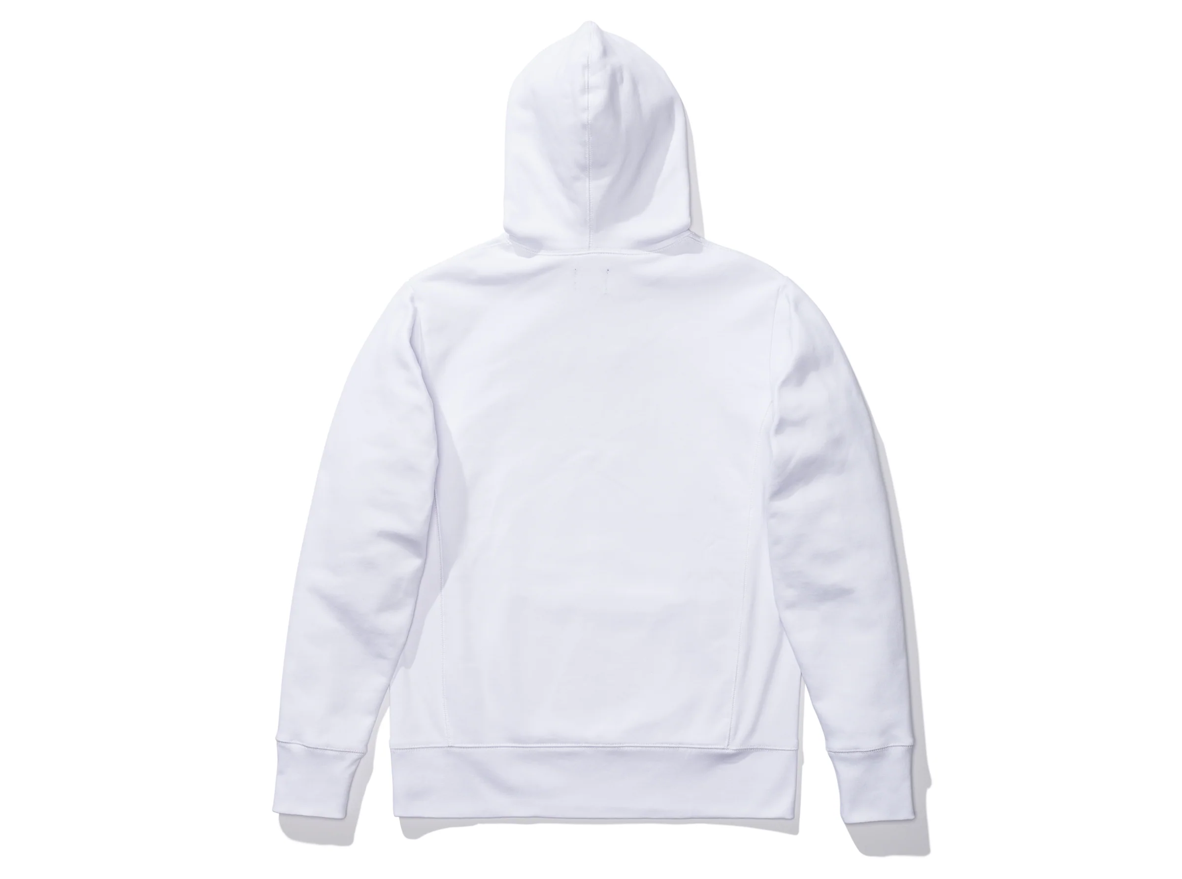 PATTA ADVISORY HEAVY HOODED SWEATER - WHITE