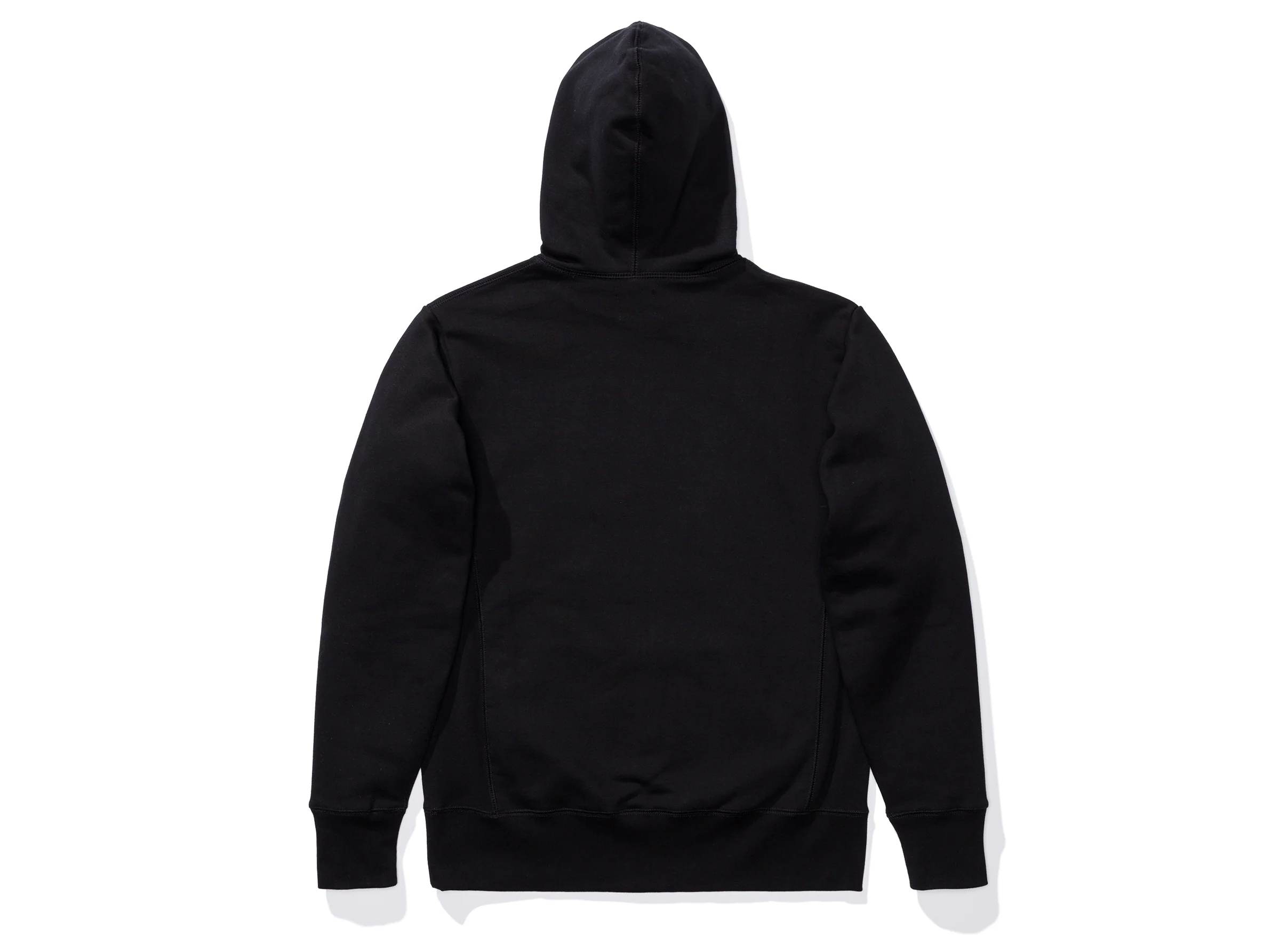 PATTA ADVISORY HEAVY HOODED SWEATER - BLACK