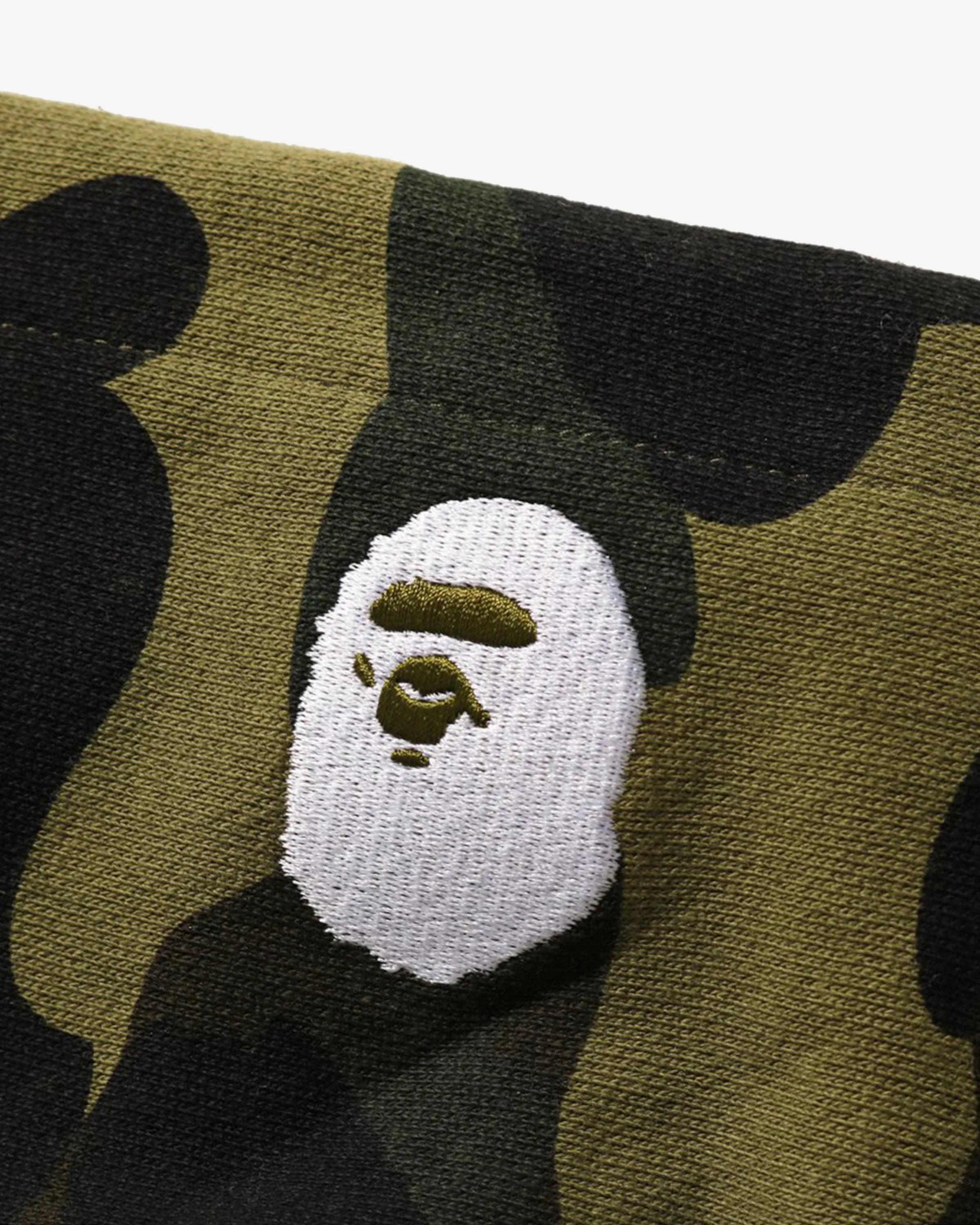 BAPE 1ST CAMO PULLOVER HOODIE