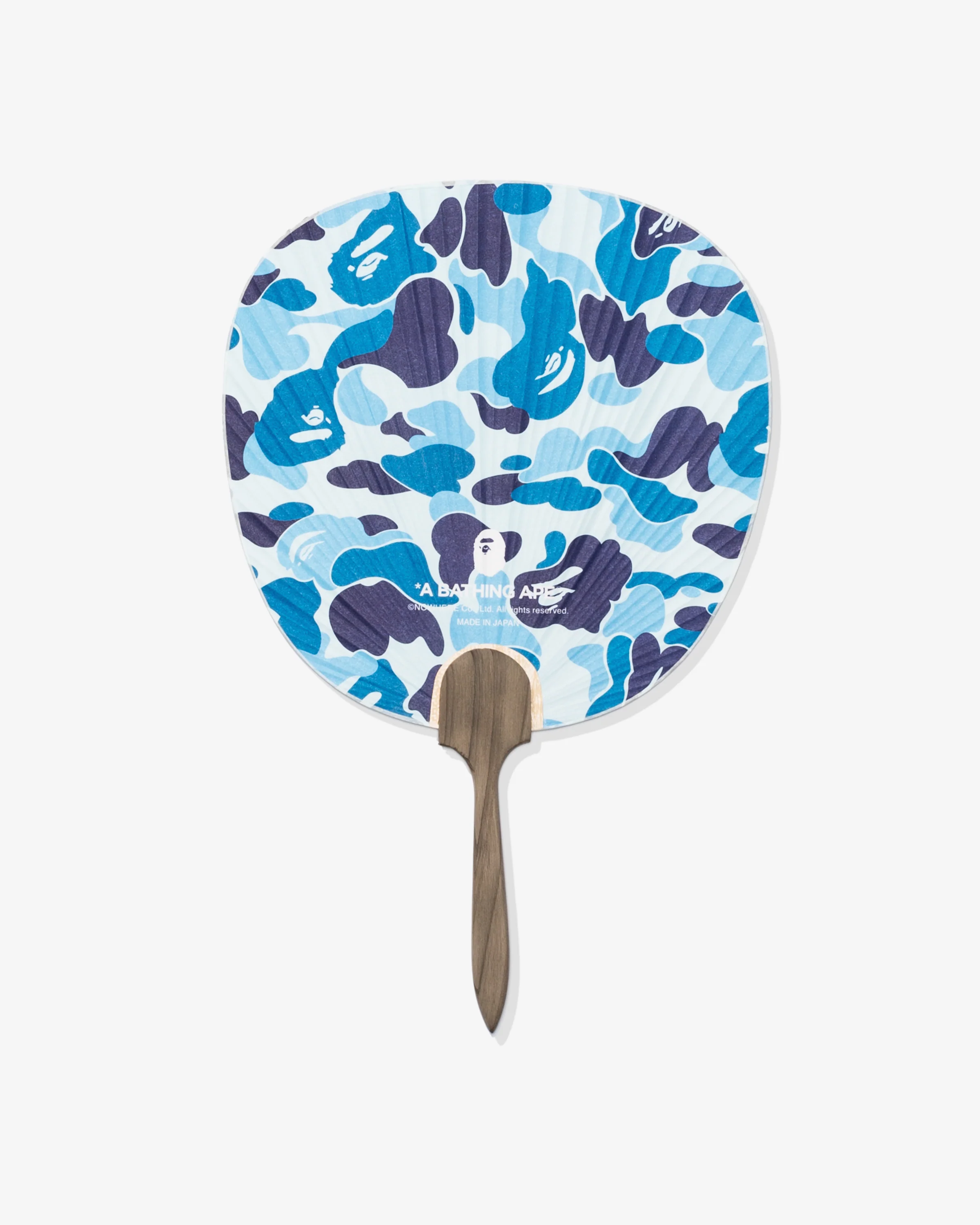 BAPE ABC CAMO JAPANESE FAN