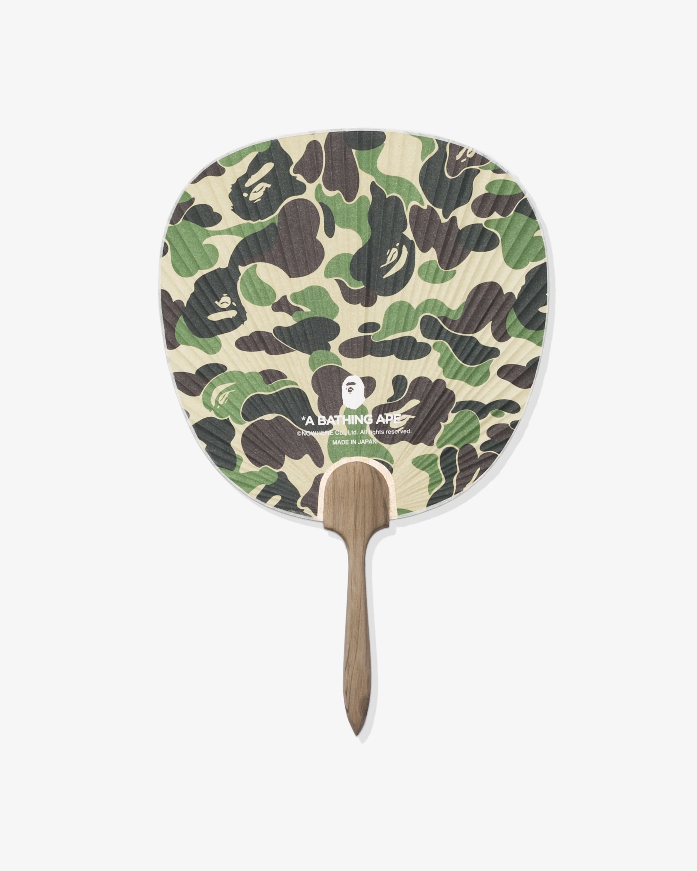 BAPE ABC CAMO JAPANESE FAN