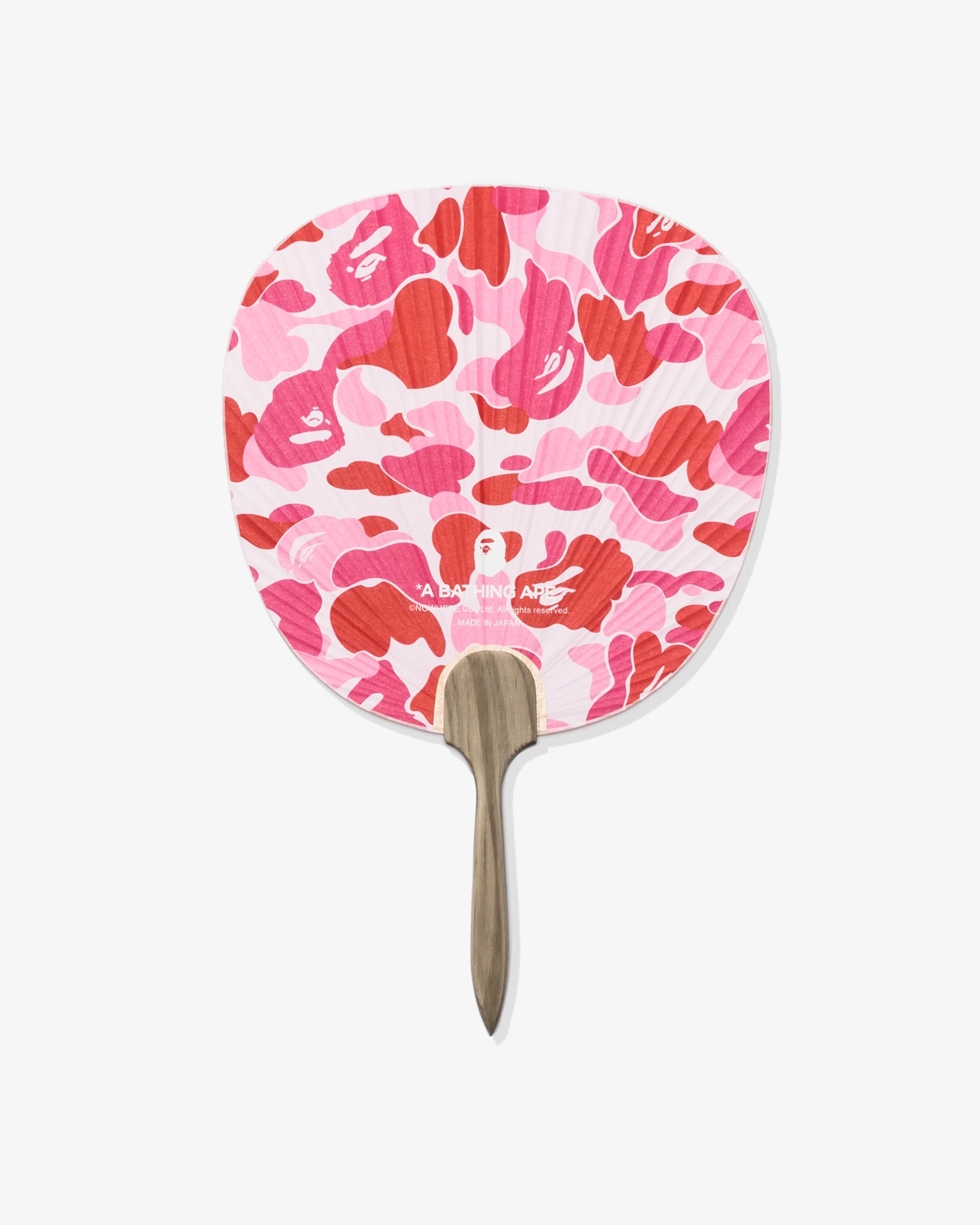 BAPE ABC CAMO JAPANESE FAN