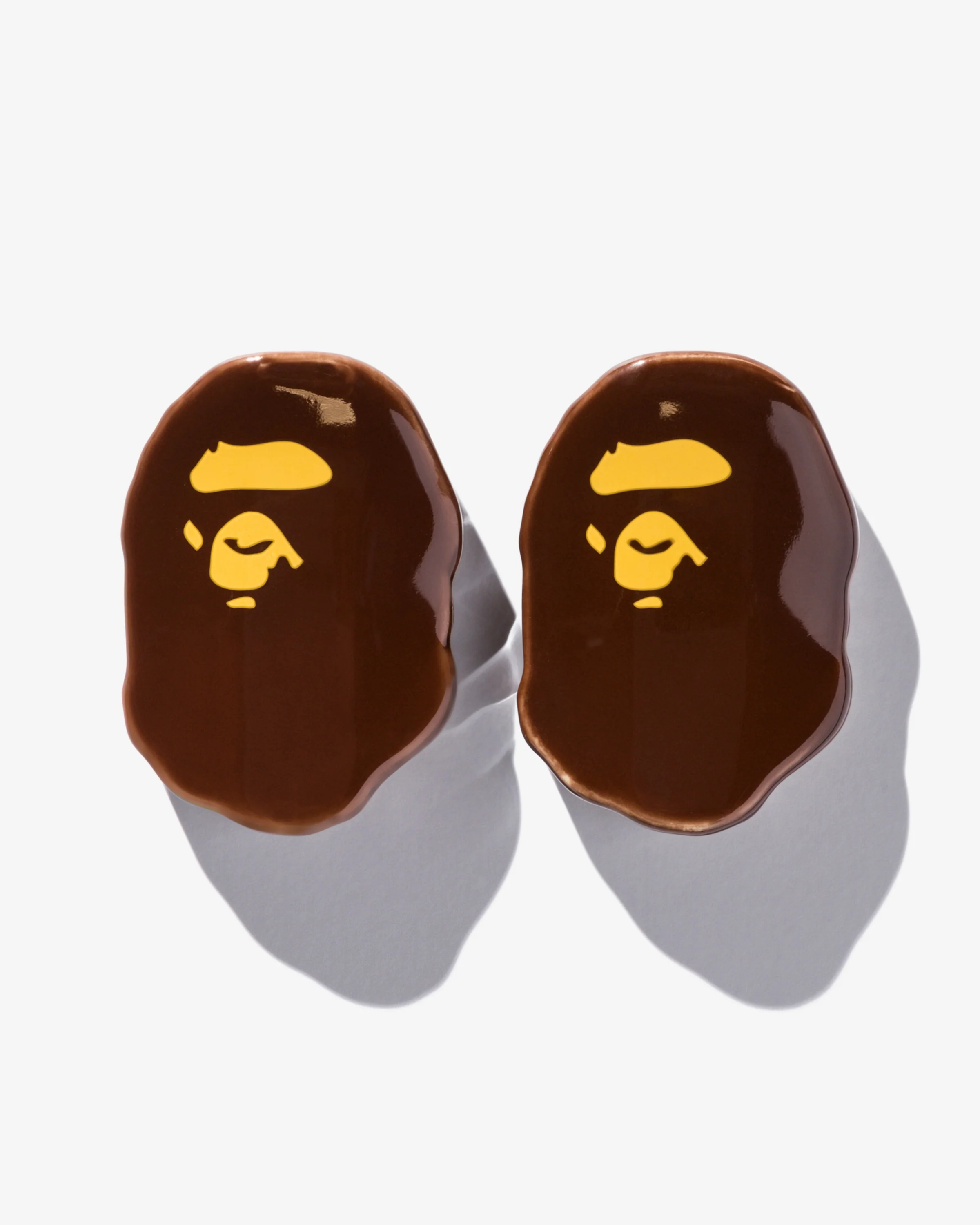 BAPE CHOPSTICK REST SET - BROWN