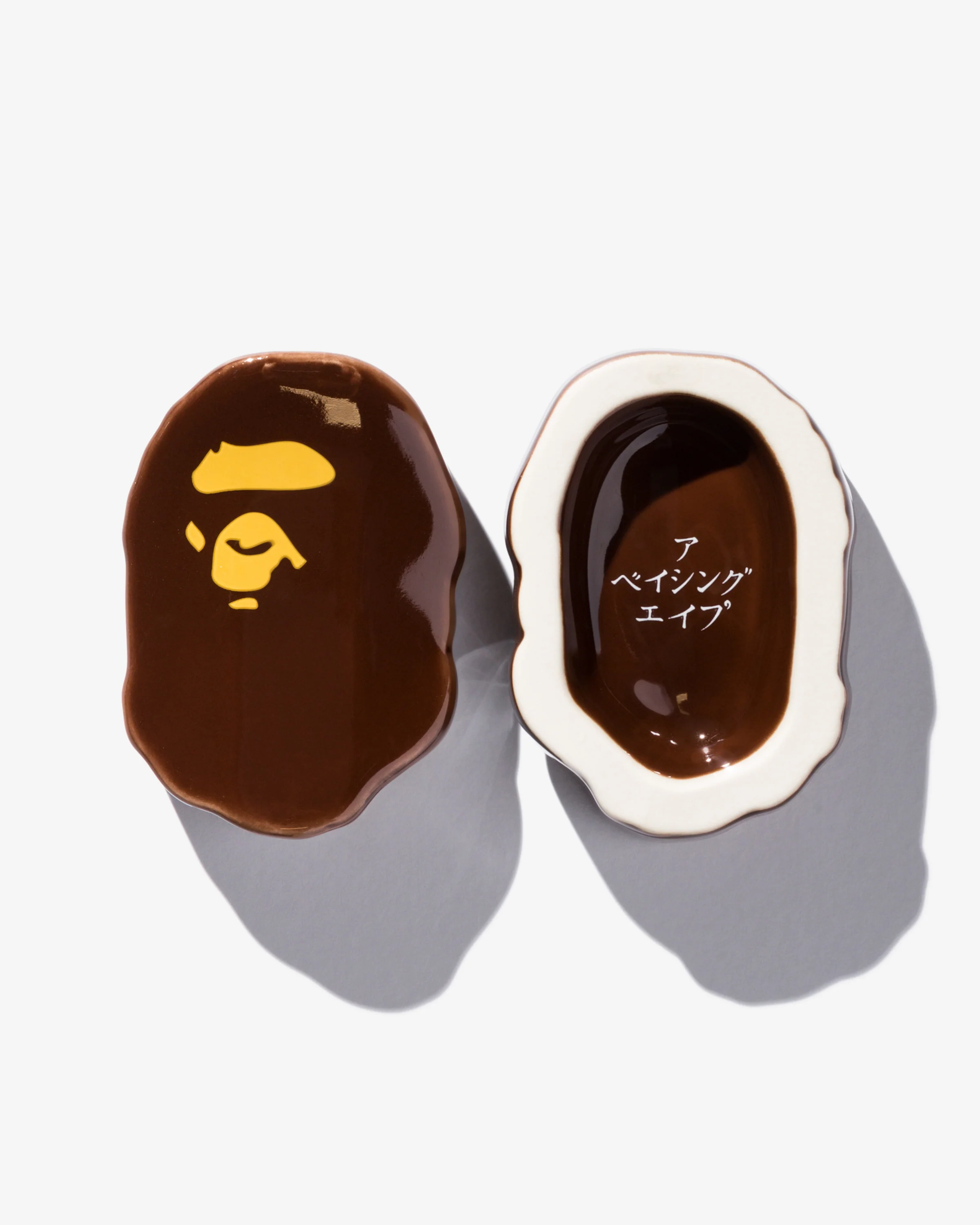 BAPE CHOPSTICK REST SET - BROWN