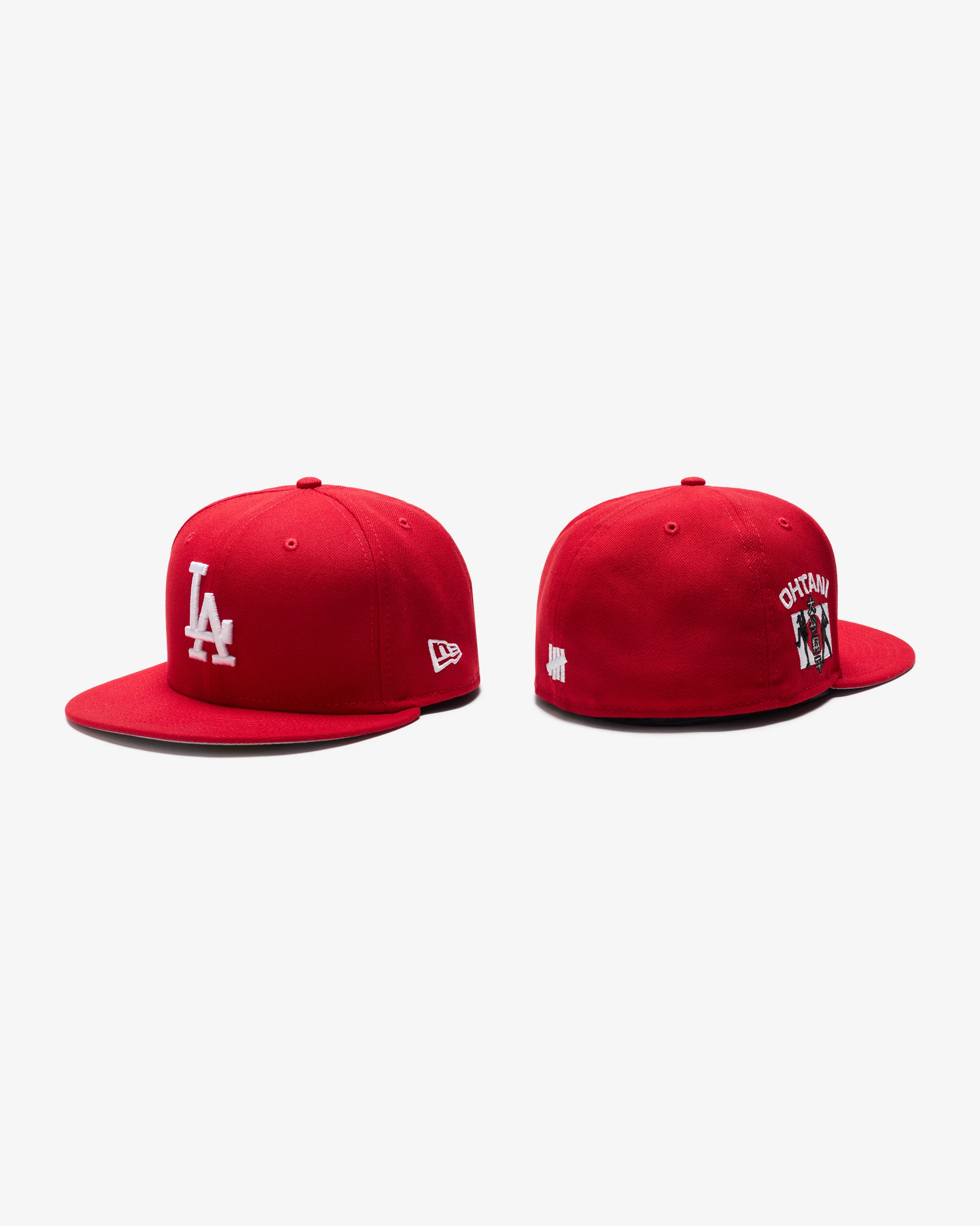 UNDEFEATED X NEW ERA DODGERS 'OHTANI' 59FIFTY FITTED - RED