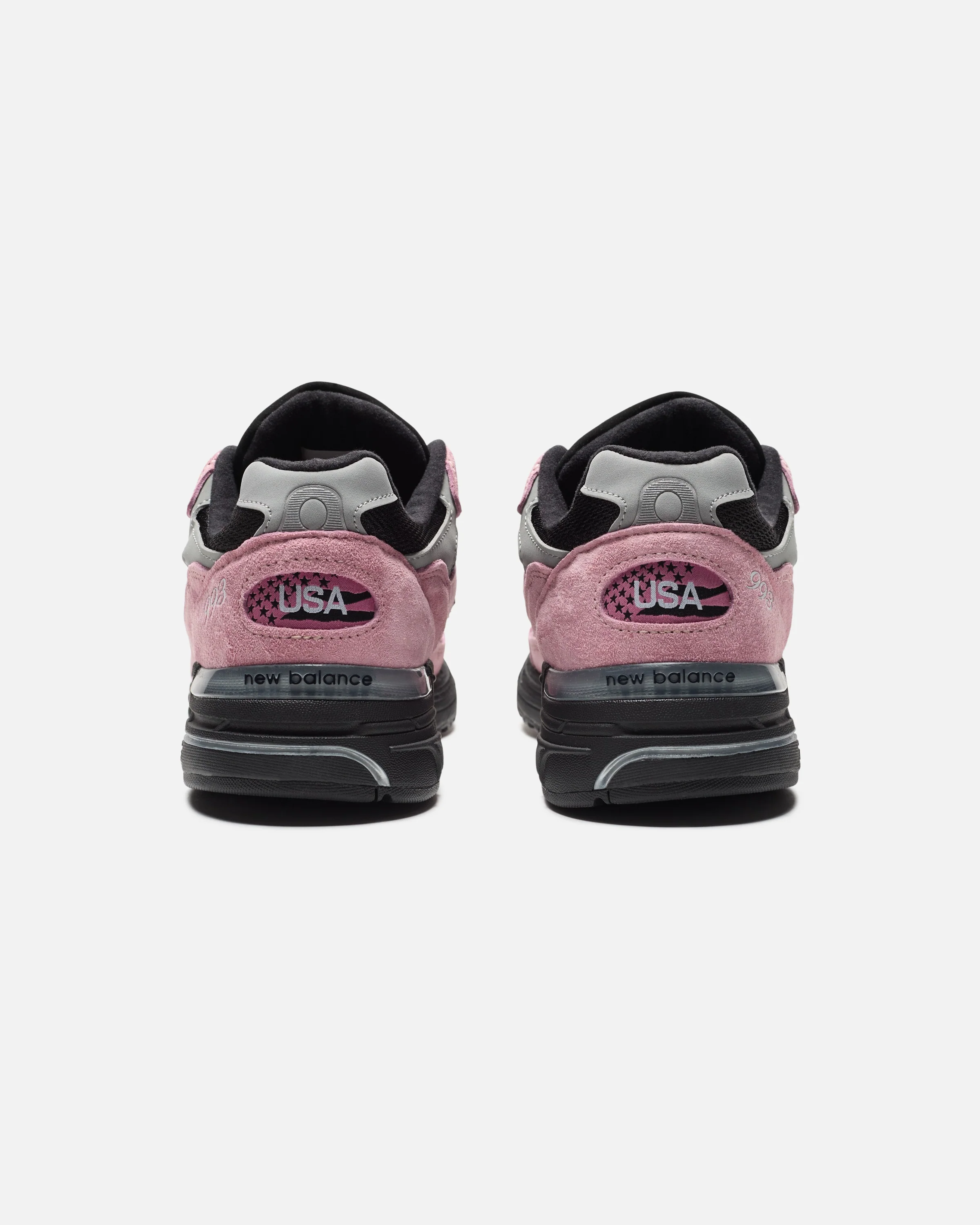 NEW BALANCE  'MADE IN USA' 993 - PINKTAFFY